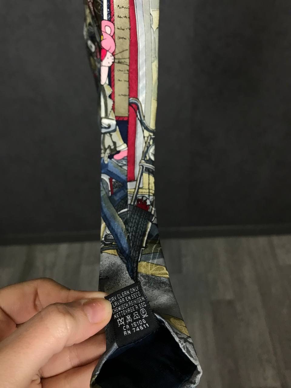 Vintage The Simpsons Pantera looney tunes 1993 vintage cult tie Size ONE SIZE - 11 Thumbnail