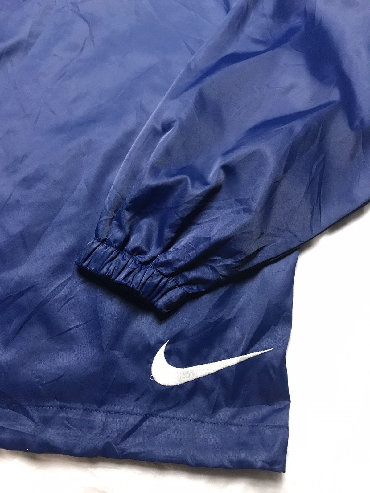 Nike Vintage 90s Nike Small Swoosh Nylon Jacket Size US M / EU 48-50 / 2 - 4 Thumbnail