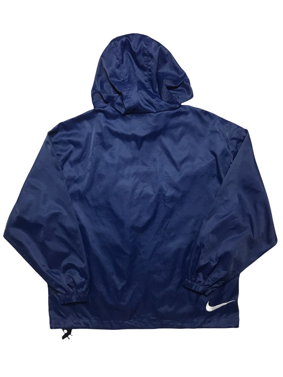 Nike Vintage 90s Nike Small Swoosh Nylon Jacket Size US M / EU 48-50 / 2 - 2 Thumbnail