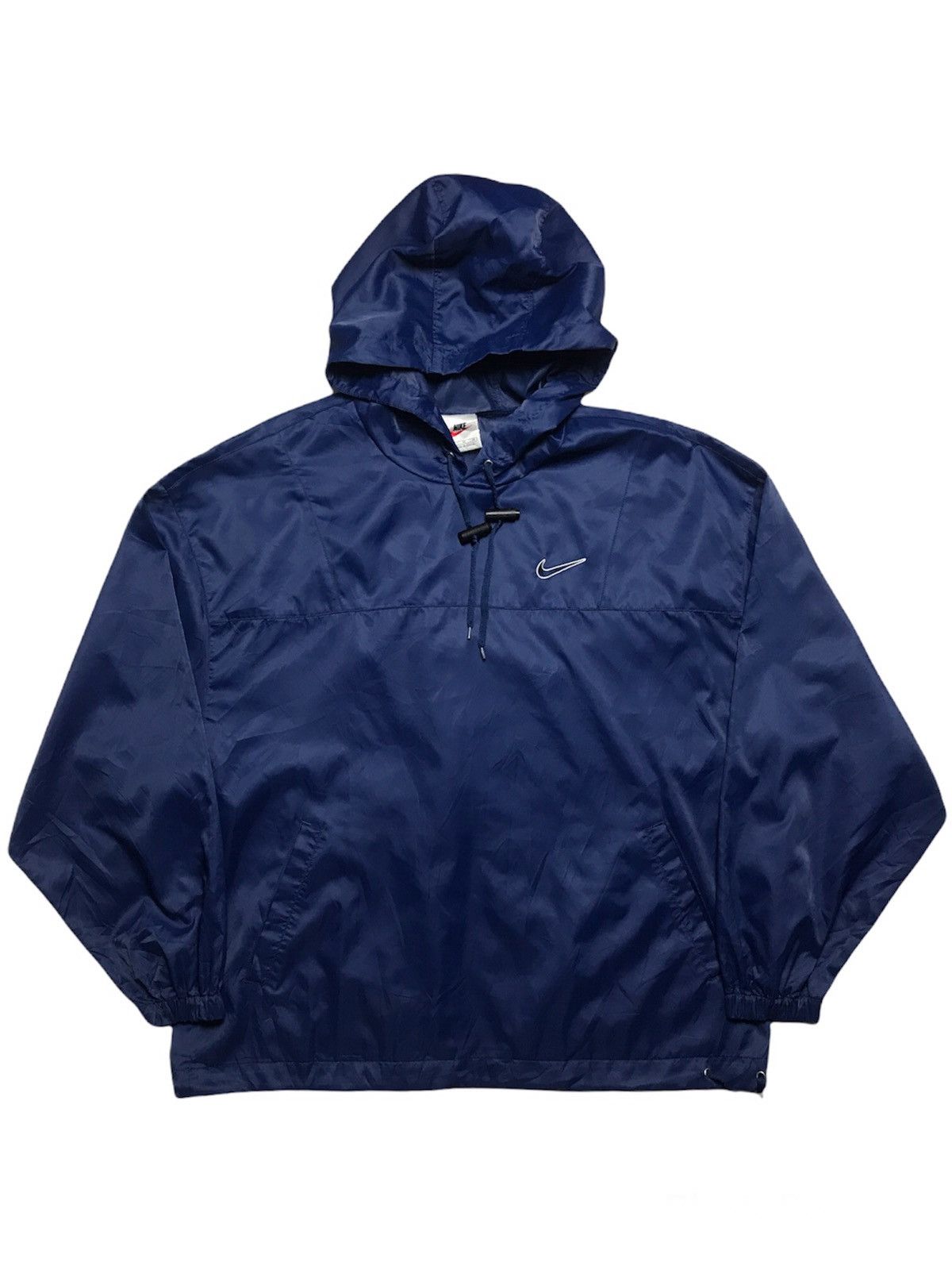 Nike Vintage 90s Nike Small Swoosh Nylon Jacket Size US M / EU 48-50 / 2 - 1 Thumbnail
