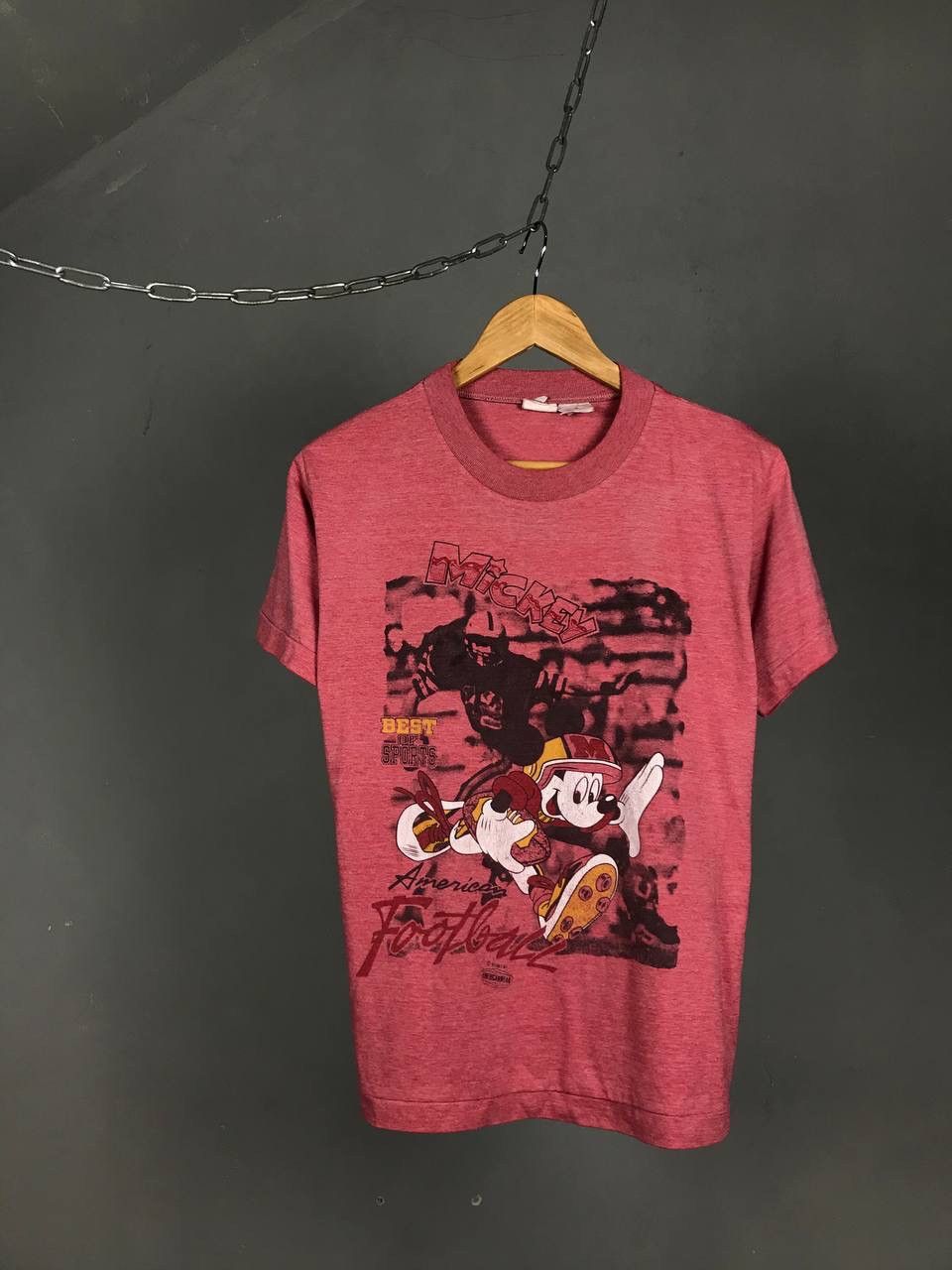 Mickey Mouse Mickey Mouse Disney 90’S American vintage tee Size US XS / EU 42 / 0 - 1 Thumbnail