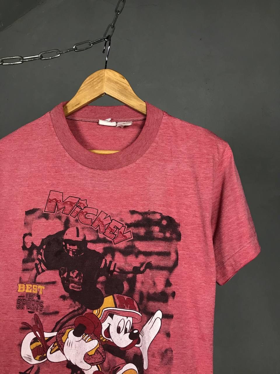 Mickey Mouse Mickey Mouse Disney 90’S American vintage tee Size US XS / EU 42 / 0 - 2 Thumbnail
