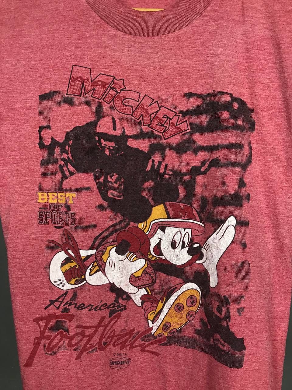 Mickey Mouse Mickey Mouse Disney 90’S American vintage tee Size US XS / EU 42 / 0 - 3 Thumbnail