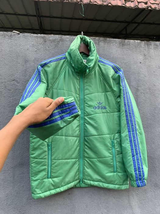 Vintage adidas hotsell puffer jacket