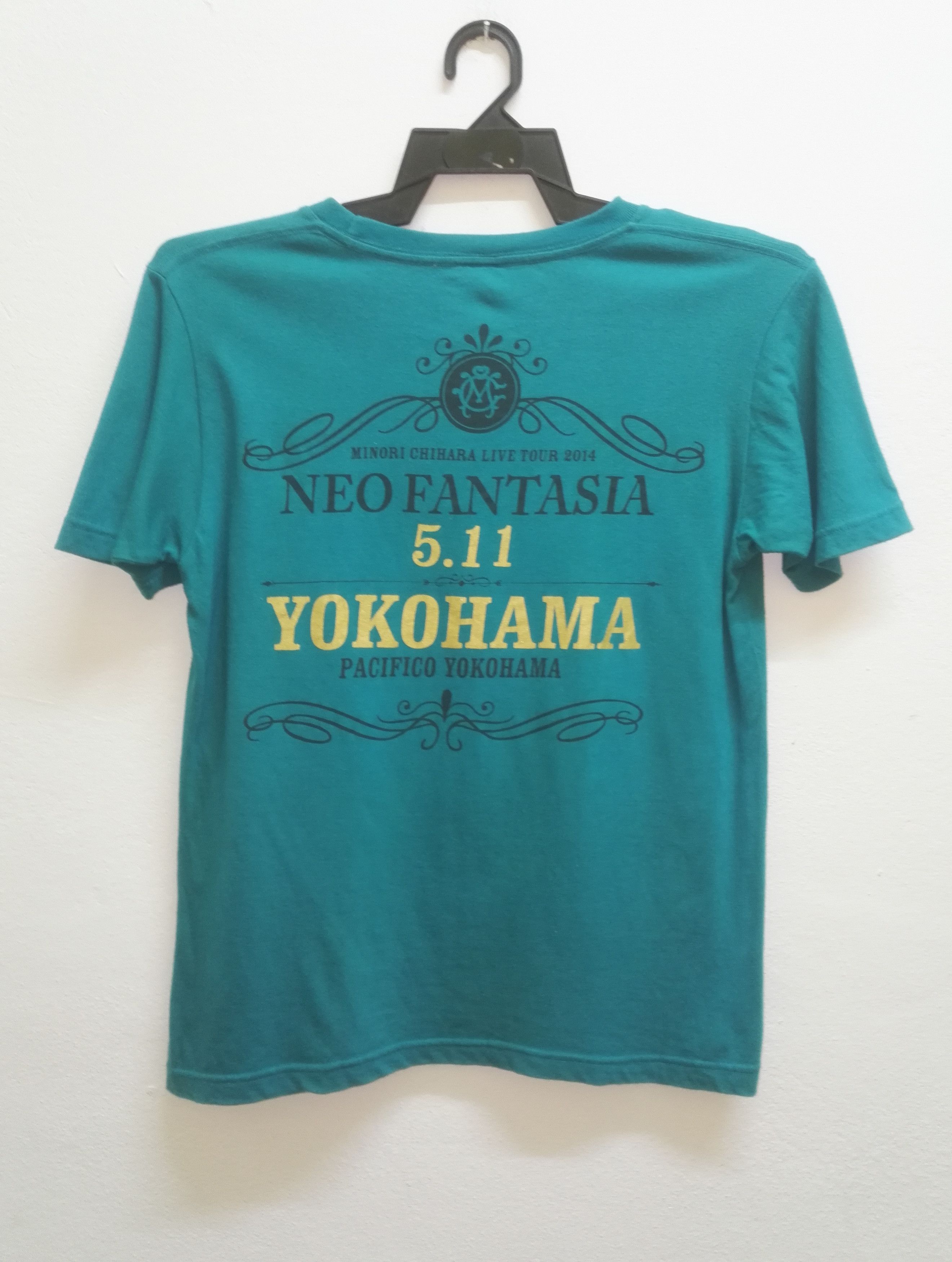 Anime Minori chihara J-pop singer Japanese Neo Fantasia (c34) Size US M / EU 48-50 / 2 - 3 Thumbnail