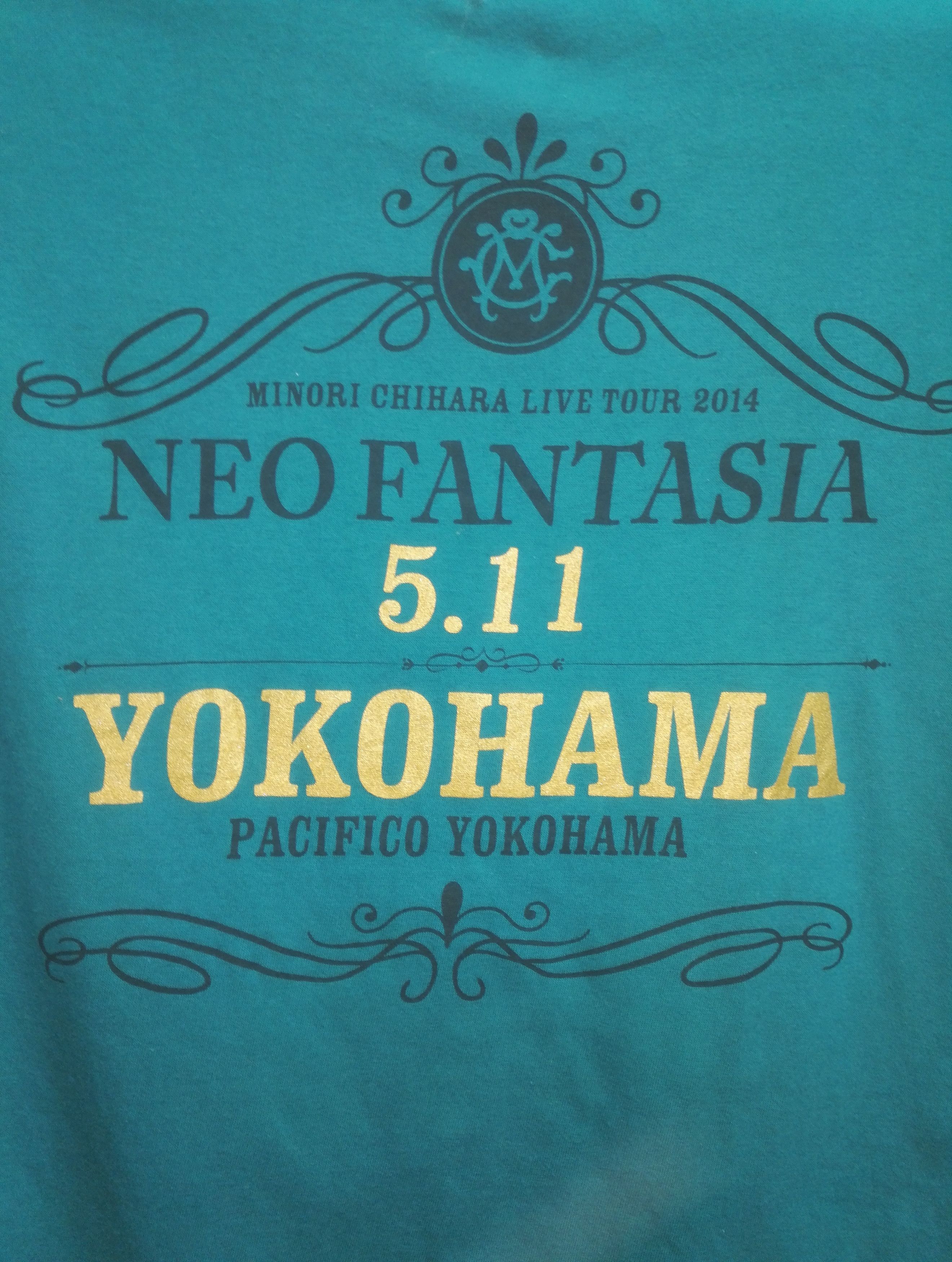 Anime Minori chihara J-pop singer Japanese Neo Fantasia (c34) Size US M / EU 48-50 / 2 - 4 Thumbnail