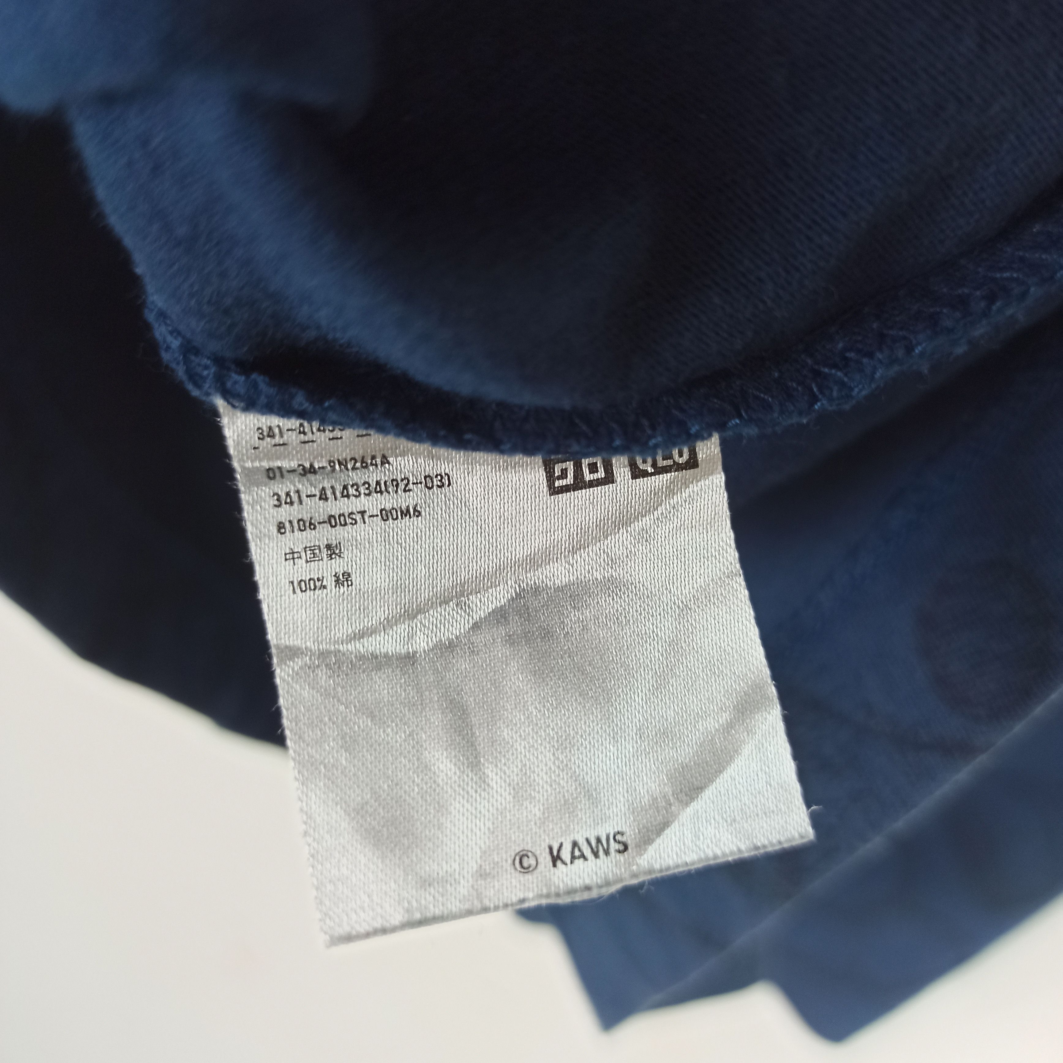 Kaws × Uniqlo Kaws X Uniqlo Full Printed Tshirt Size US XL / EU 56 / 4 - 6 Thumbnail