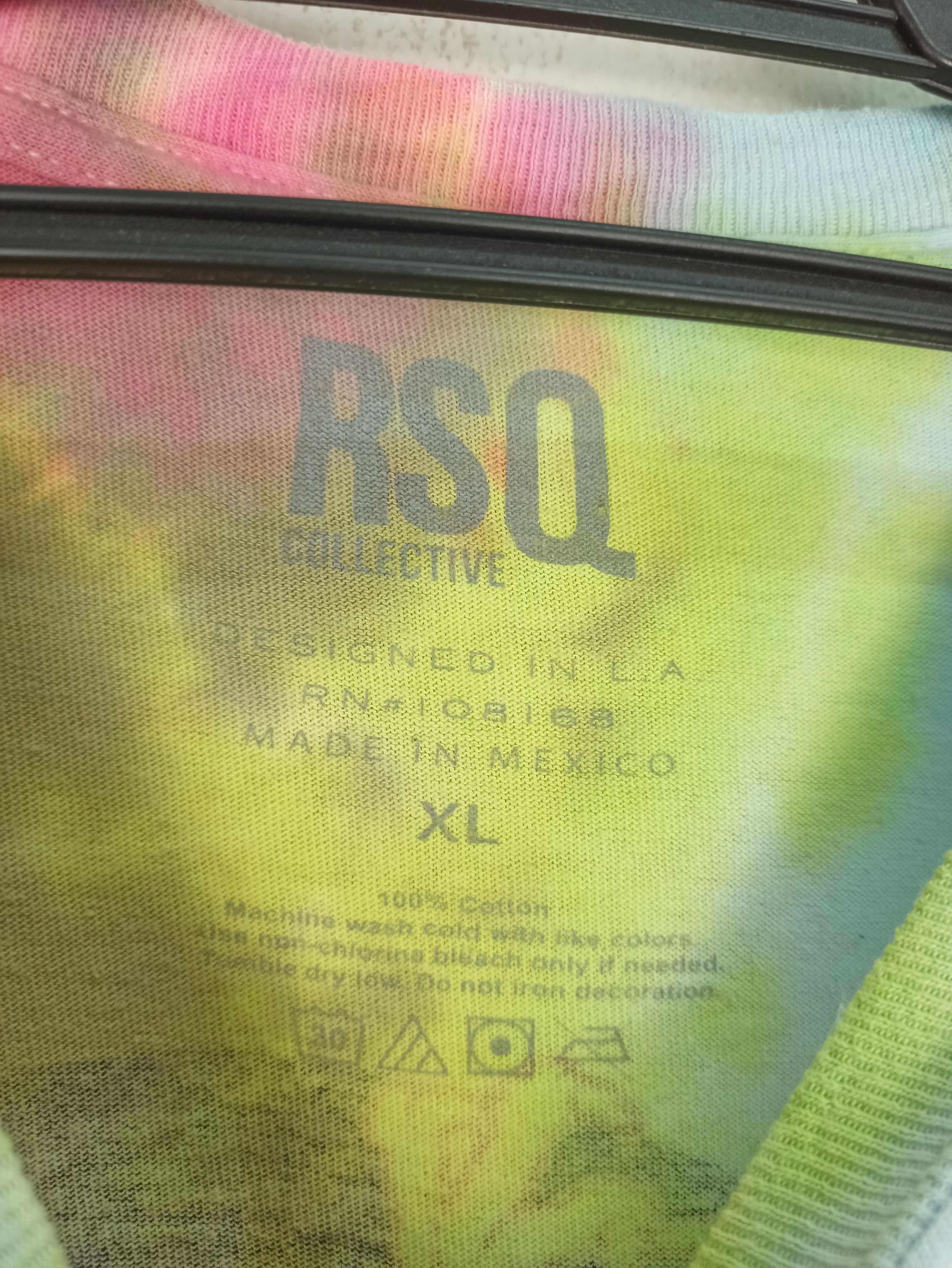Rsq !!STEALS!! 8 Ball Dragon Tie Dye By RSQ (c42) Size US XL / EU 56 / 4 - 5 Thumbnail
