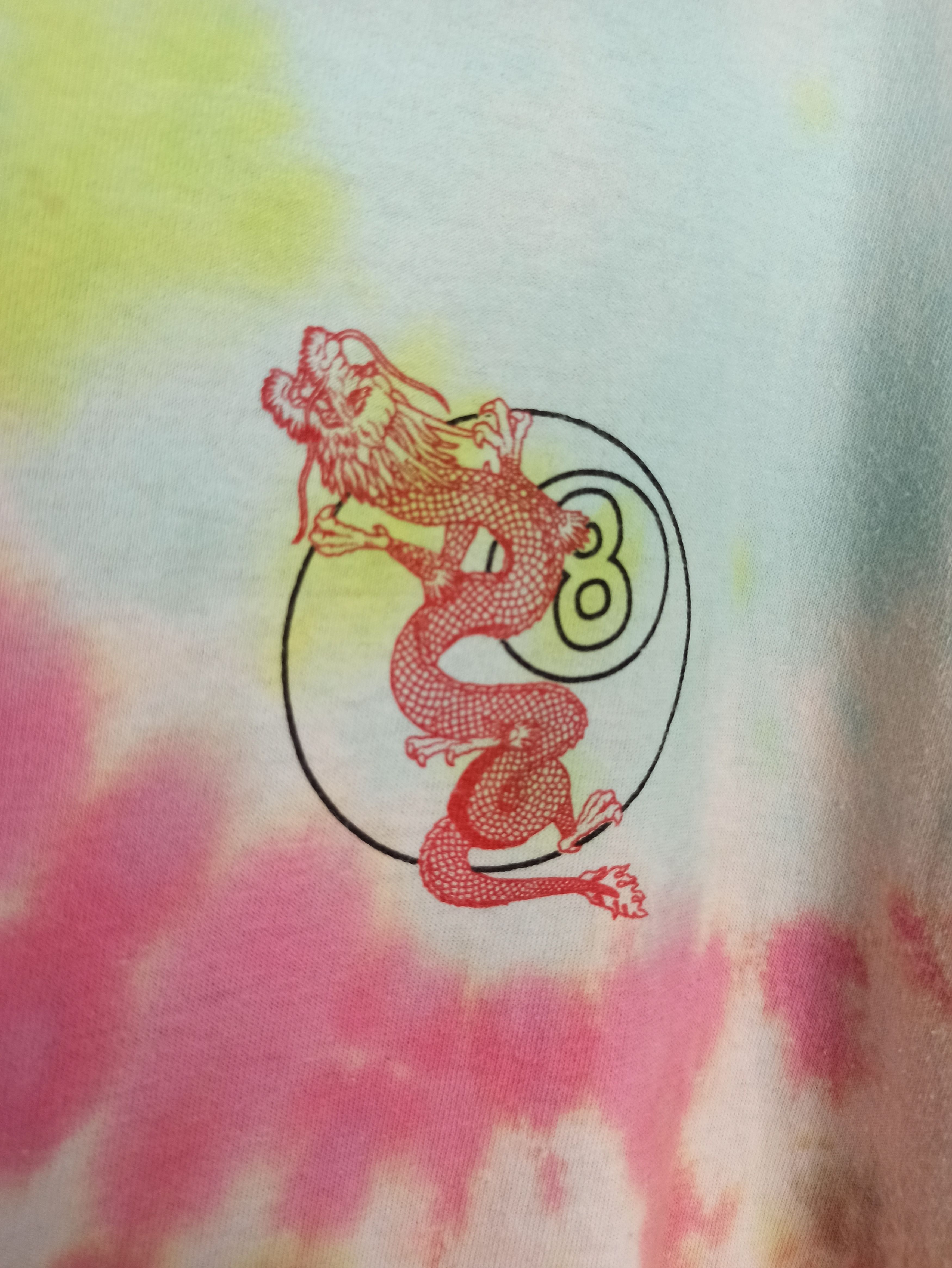 Rsq !!STEALS!! 8 Ball Dragon Tie Dye By RSQ (c42) Size US XL / EU 56 / 4 - 4 Thumbnail