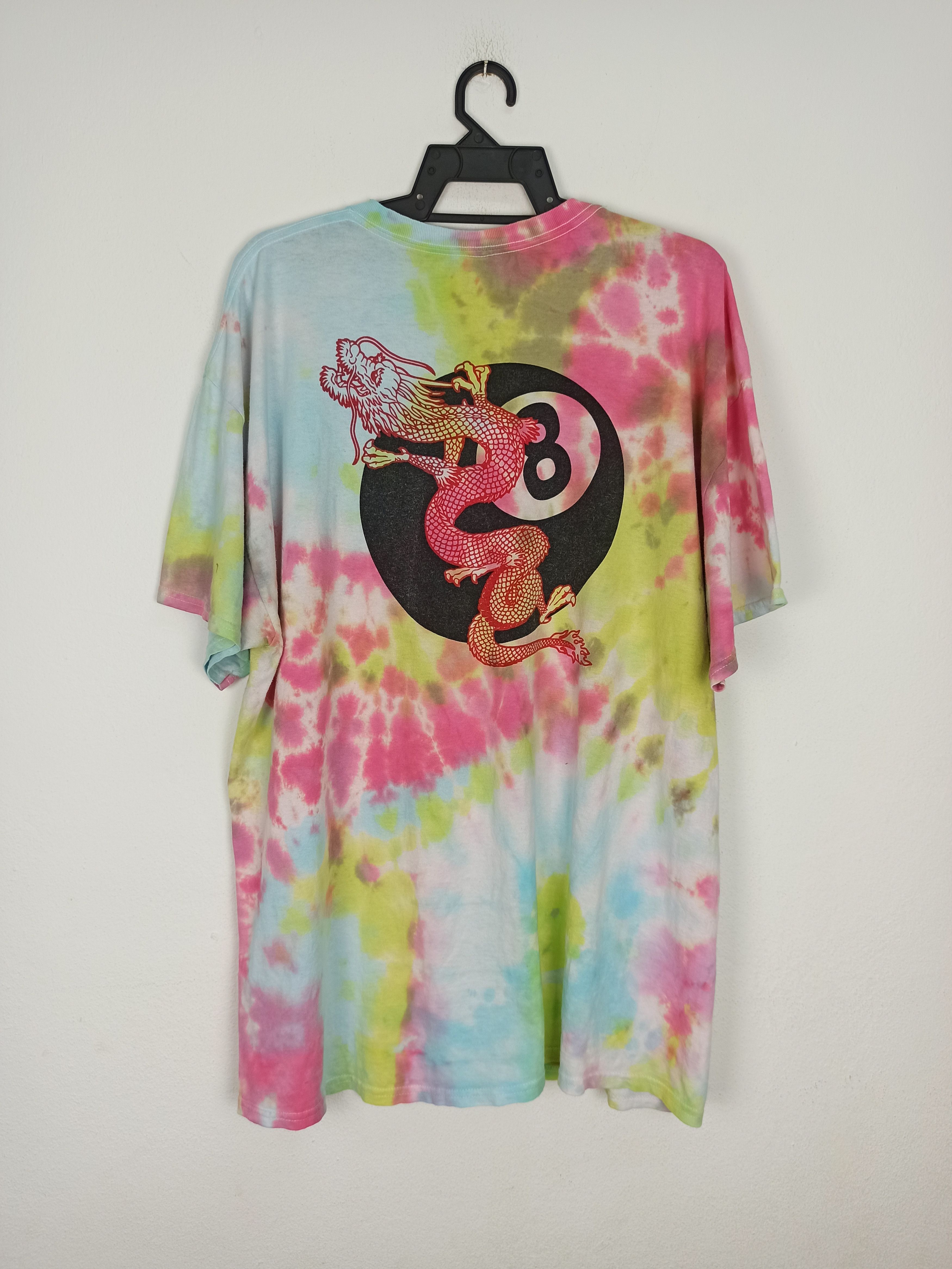 Rsq !!STEALS!! 8 Ball Dragon Tie Dye By RSQ (c42) Size US XL / EU 56 / 4 - 1 Thumbnail