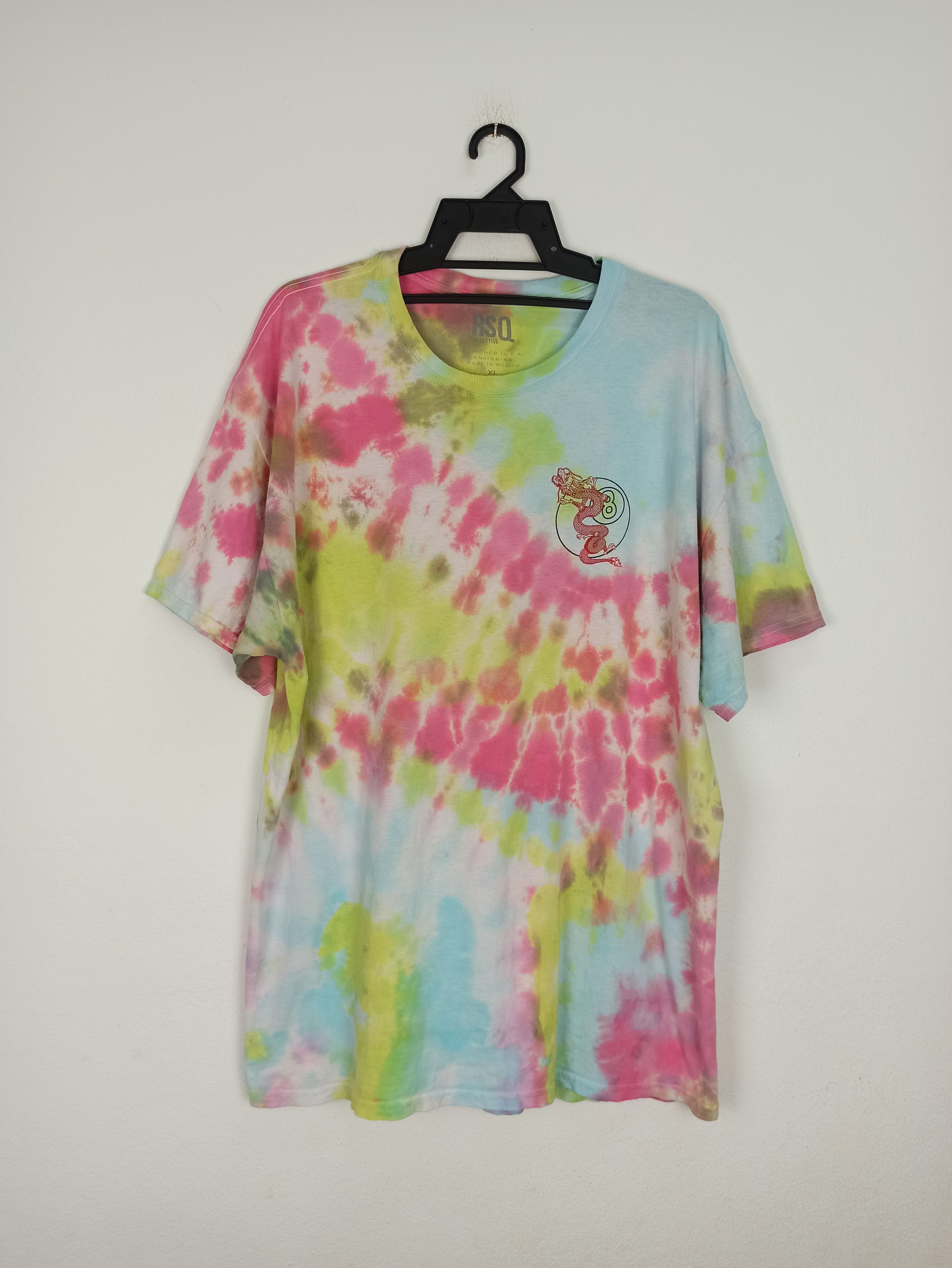 Rsq !!STEALS!! 8 Ball Dragon Tie Dye By RSQ (c42) Size US XL / EU 56 / 4 - 3 Thumbnail
