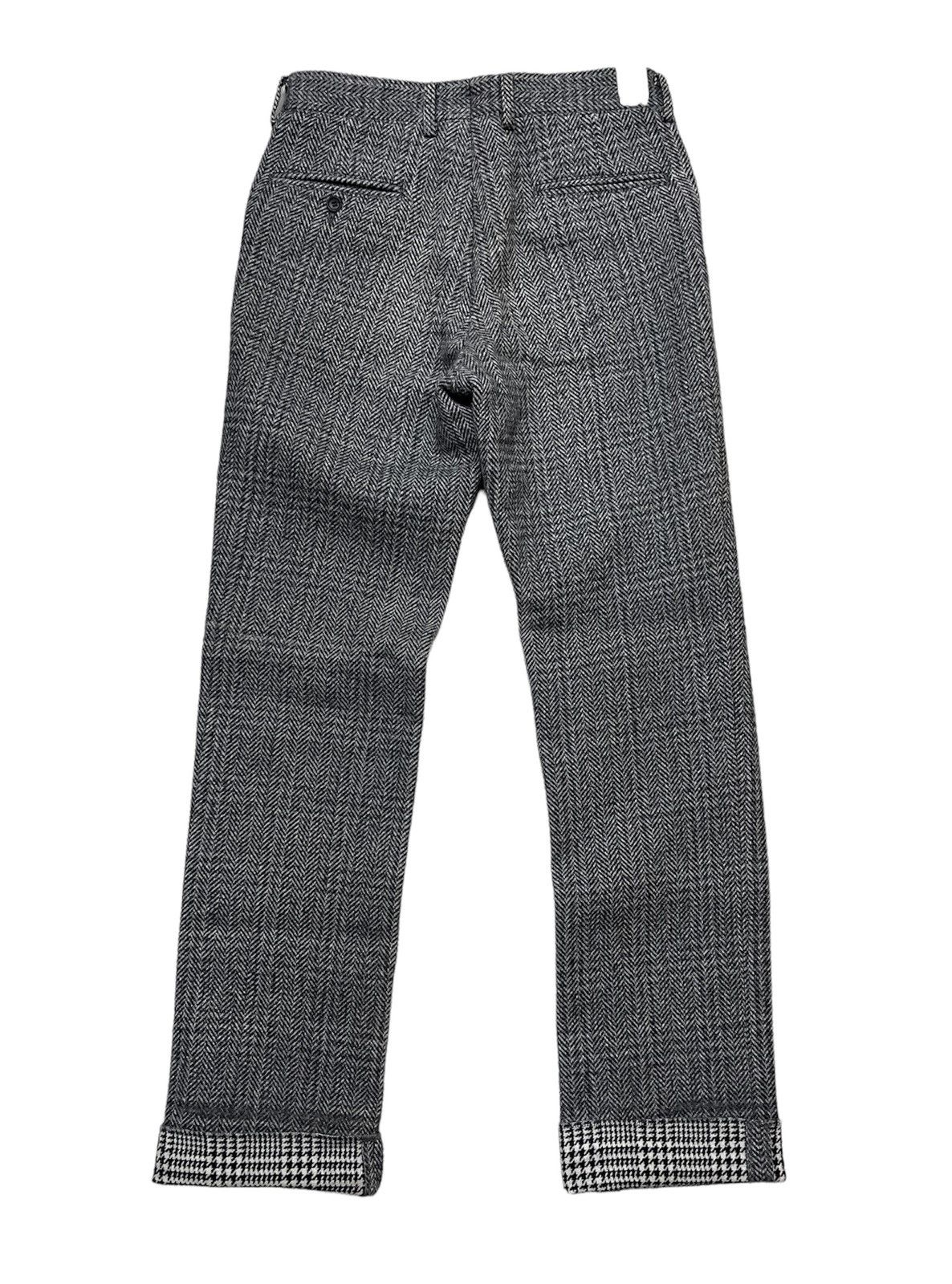N.Hoolywood N.HOOLYWOOD WOOL HARRINGBON TWILL HEAVY PANTS Size US 31 - 3 Thumbnail