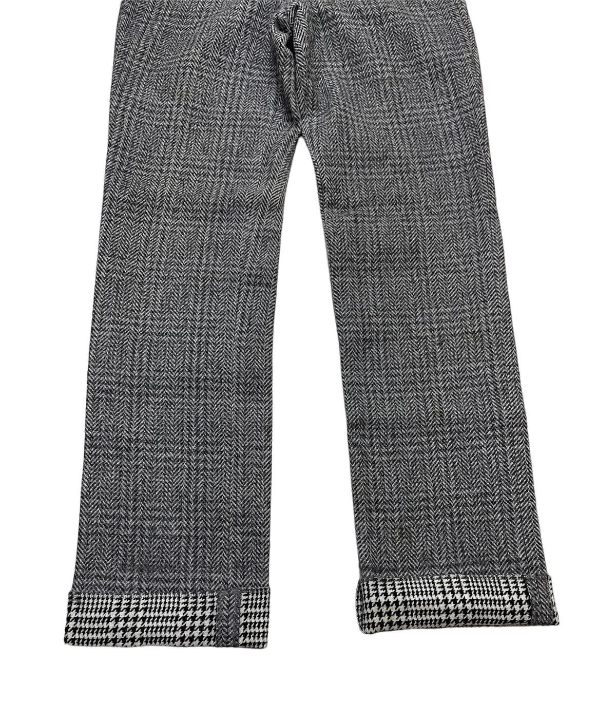 N.Hoolywood N.HOOLYWOOD WOOL HARRINGBON TWILL HEAVY PANTS Size US 31 - 4 Thumbnail
