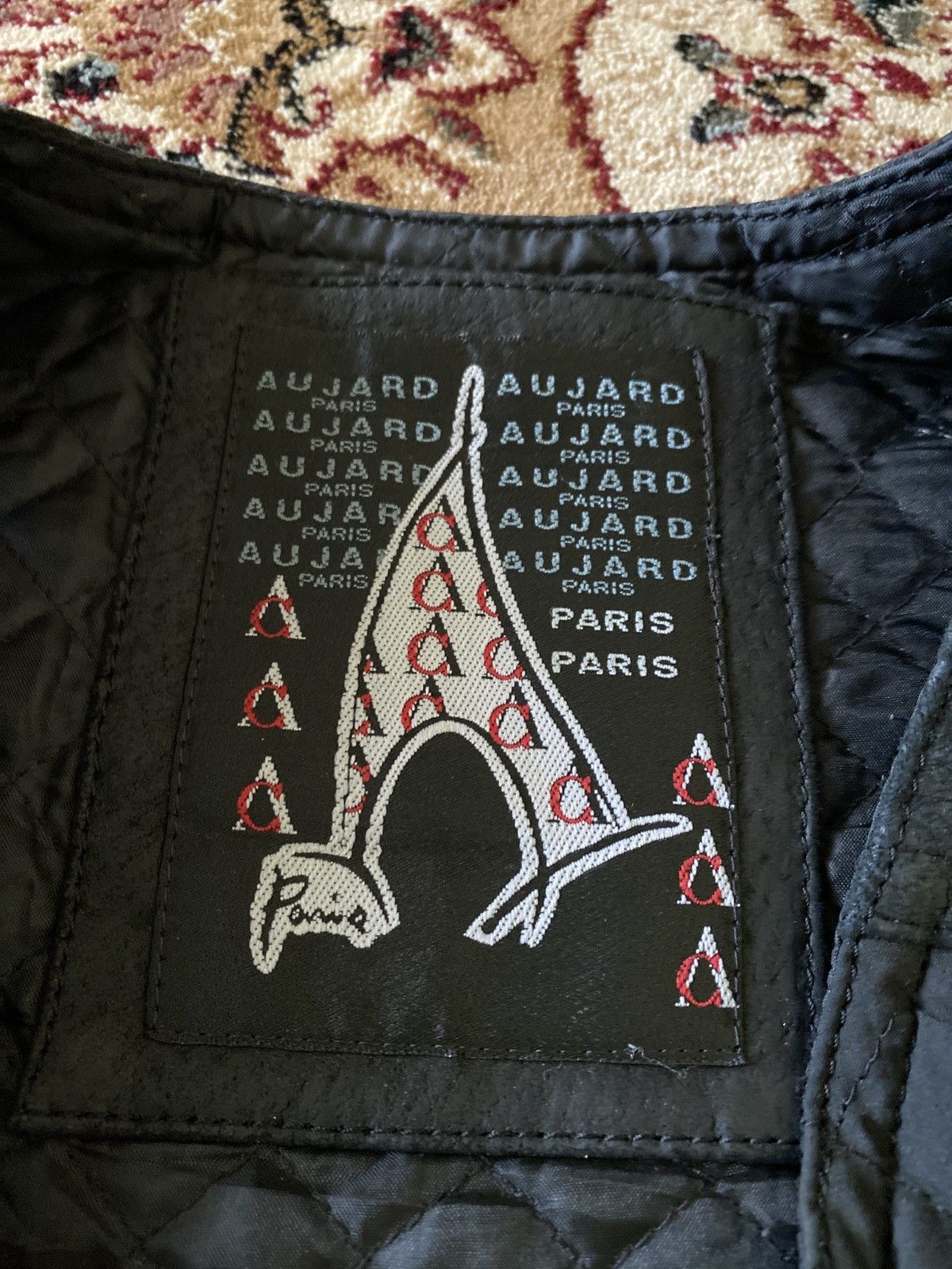 Japanese Brand Aujard Paris Biker Vest Size US S / EU 44-46 / 1 - 8 Thumbnail
