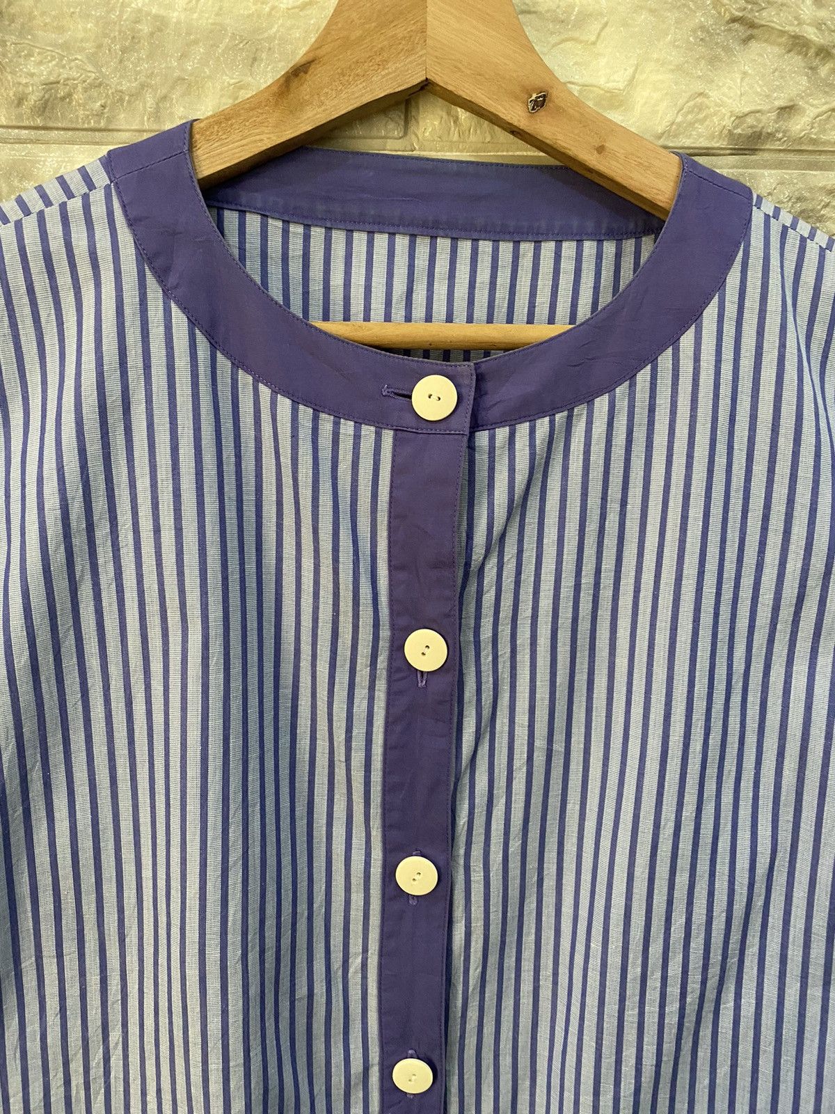 Christian Dior Monsieur Christian Dior Pret a Porter puff Sleeve blouse Size S / US 4 / IT 40 - 3 Thumbnail
