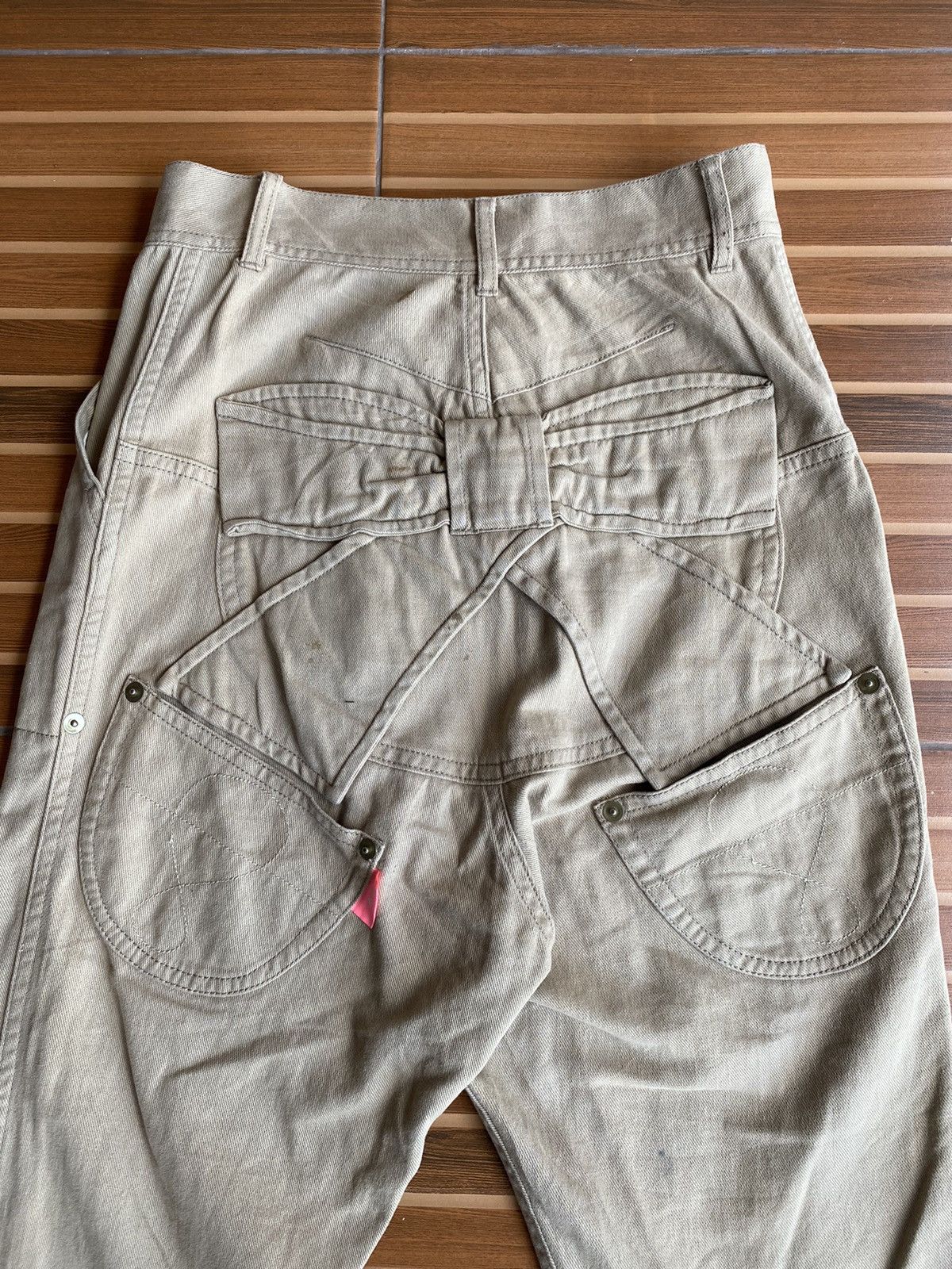Designer 🖤BLACFRIDAY🖤Mercibeacoup short pants patchwork Isseymiyake Size US 28 / EU 44 - 1 Thumbnail