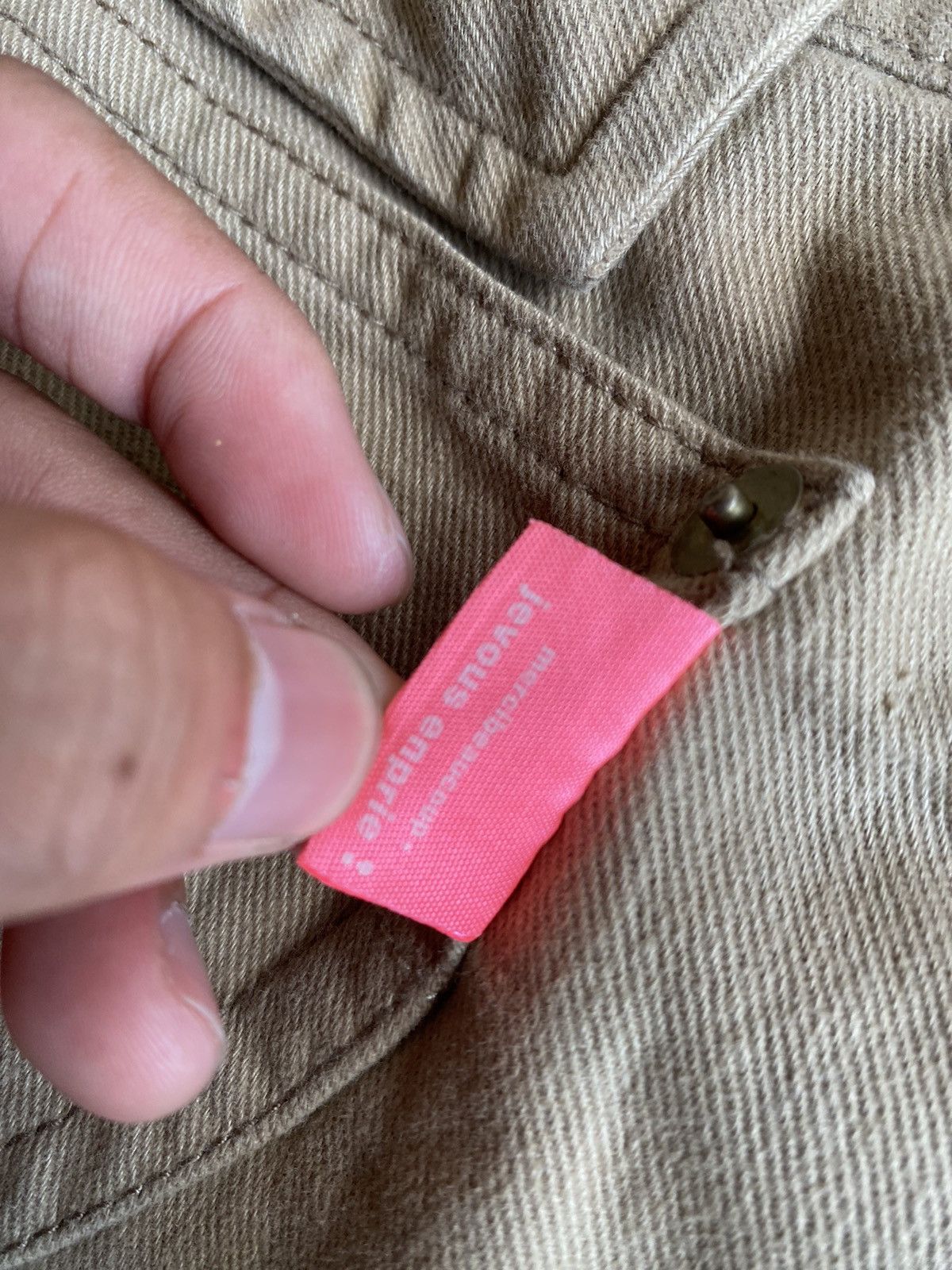 Designer 🖤BLACFRIDAY🖤Mercibeacoup short pants patchwork Isseymiyake Size US 28 / EU 44 - 6 Thumbnail