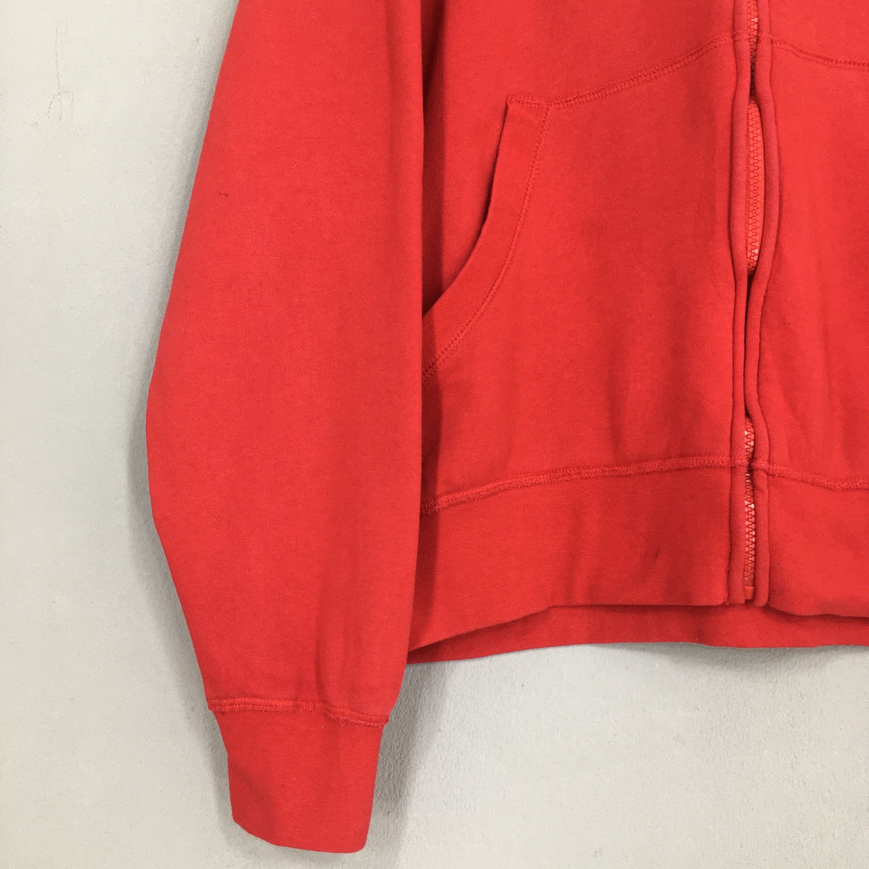 NHL Vintage Detroit Red Wings NHL Zipper Hoodies Large Size US L / EU 52-54 / 3 - 3 Thumbnail