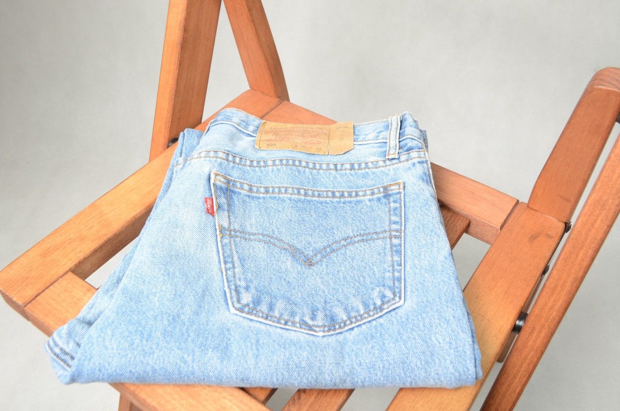 Levi's Vintage Levis 501 denim jeans size 36 Size US 36 / EU 52 - 1 Thumbnail