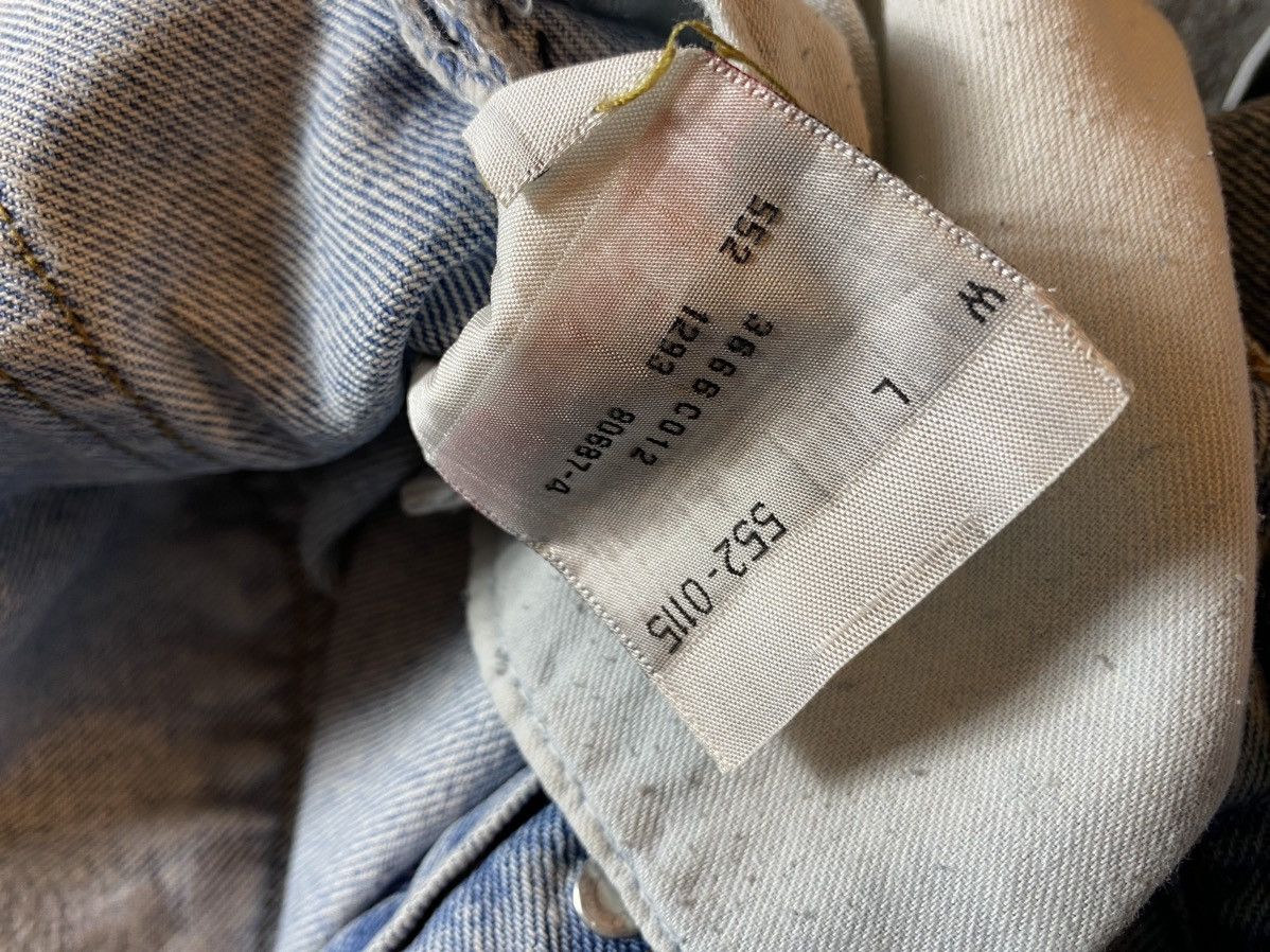 Levi's Vintage Levis 501 denim jeans size 36 Size US 36 / EU 52 - 4 Thumbnail