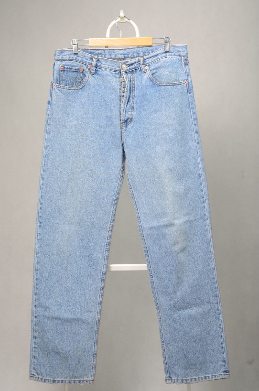 Levi's Vintage Levis 501 denim jeans size 36 Size US 36 / EU 52 - 3 Thumbnail