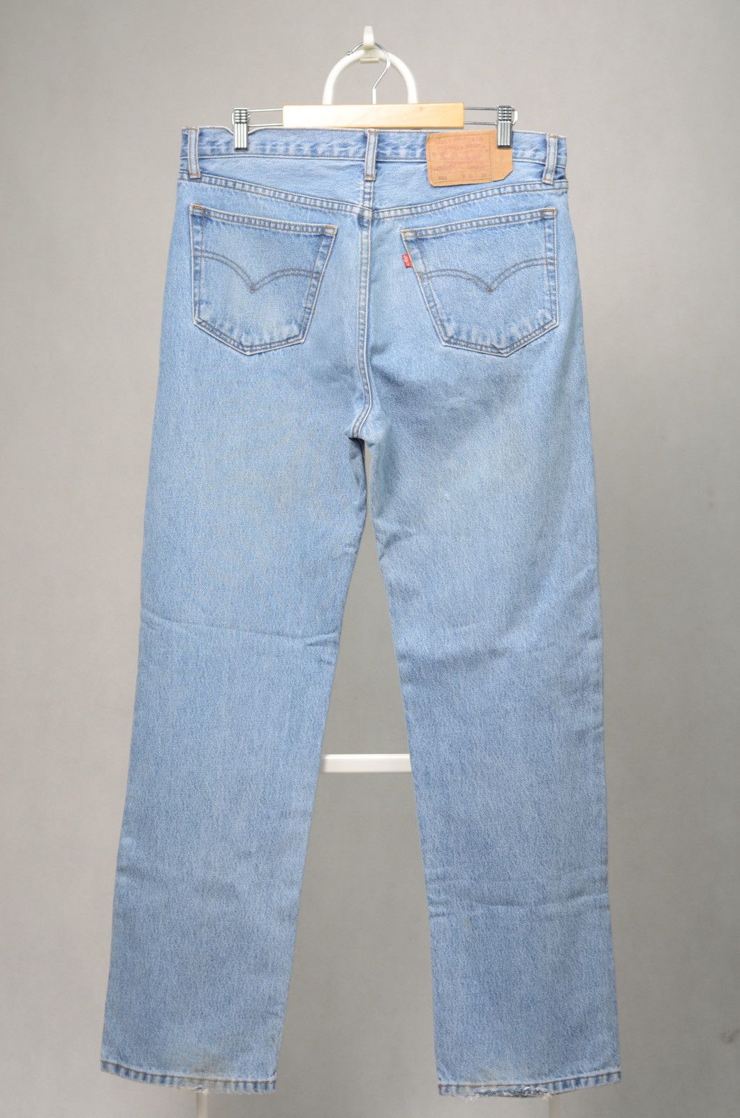 Levi's Vintage Levis 501 denim jeans size 36 Size US 36 / EU 52 - 2 Thumbnail