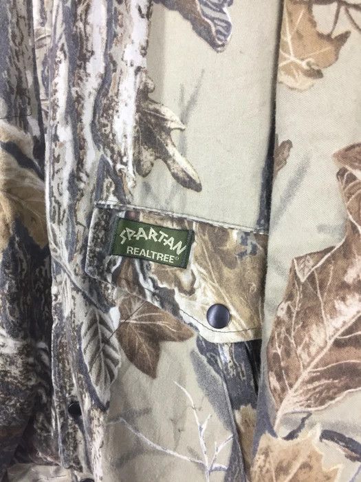 Vintage SPARTAN REALTREE CAMOUFLAGE BOMBER JACKET MADE IN USA Size US XXL / EU 58 / 5 - 10 Thumbnail