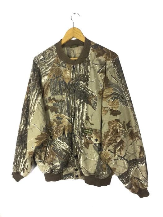 Vintage SPARTAN REALTREE CAMOUFLAGE BOMBER JACKET MADE IN USA Size US XXL / EU 58 / 5 - 5 Thumbnail