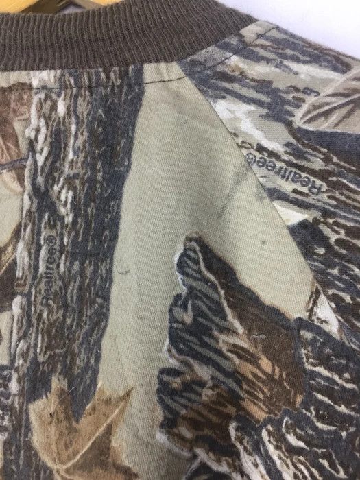 Vintage SPARTAN REALTREE CAMOUFLAGE BOMBER JACKET MADE IN USA Size US XXL / EU 58 / 5 - 9 Thumbnail