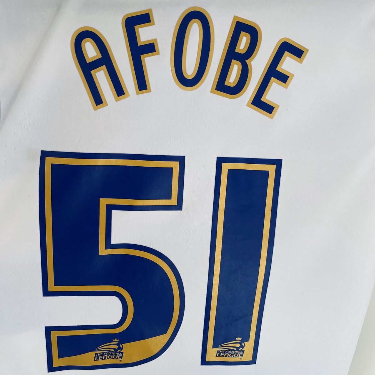 Puma × Vintage 2011 2012 Reading Afobe Puma Home Soccer Jersey Size US S / EU 44-46 / 1 - 8 Thumbnail