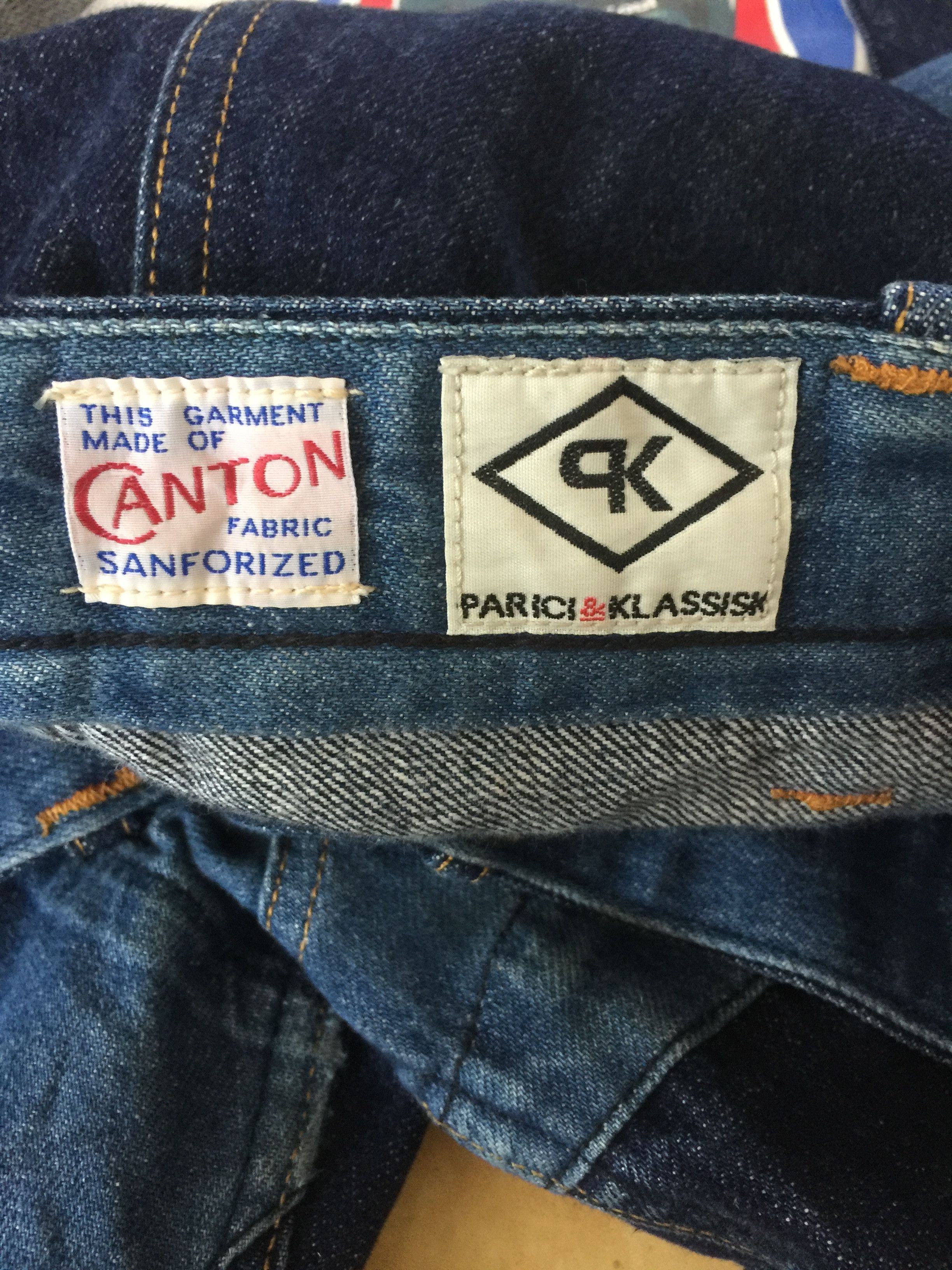 Japanese Brand × Le Grande Bleu (L.G.B.) 🔥Rare🔥Canton Reconstruct Selvedge Denim Jeans Size US 29 - 4 Thumbnail