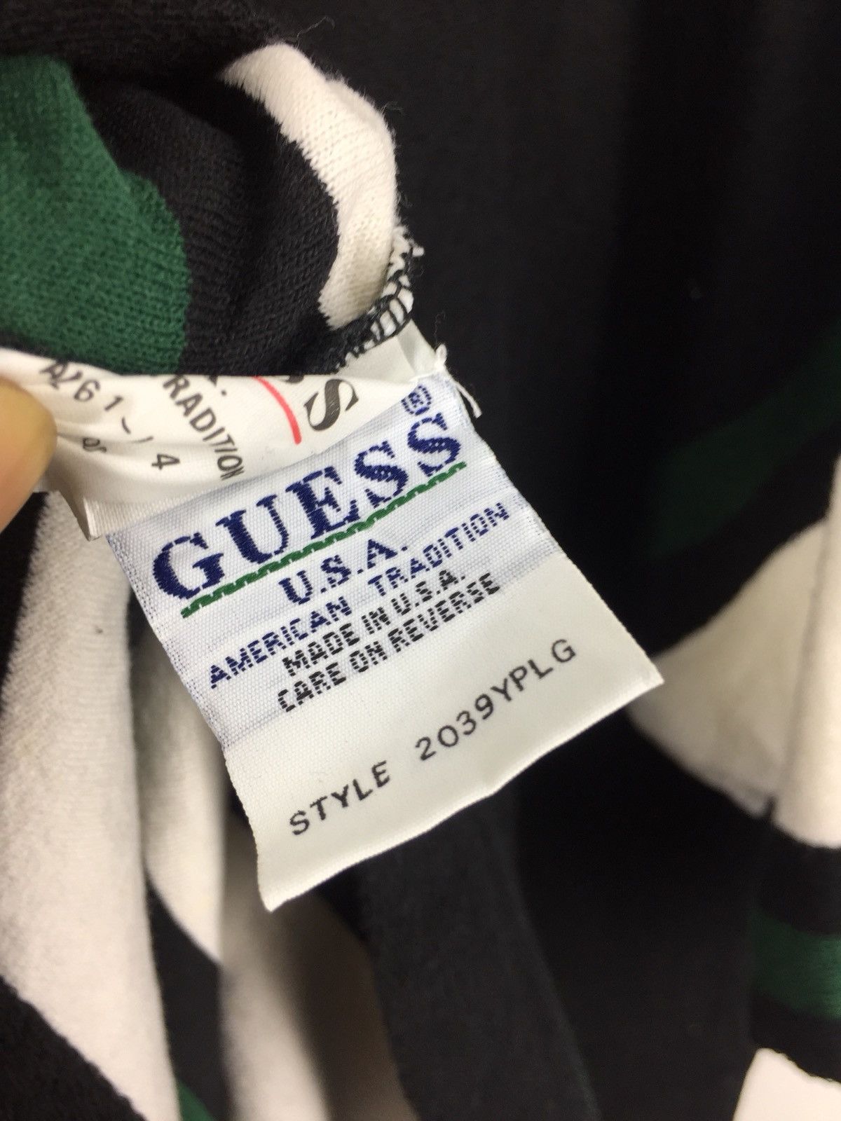 Guess Vintage 80s guess big logo Oversized tshirts Size US M / EU 48-50 / 2 - 8 Thumbnail