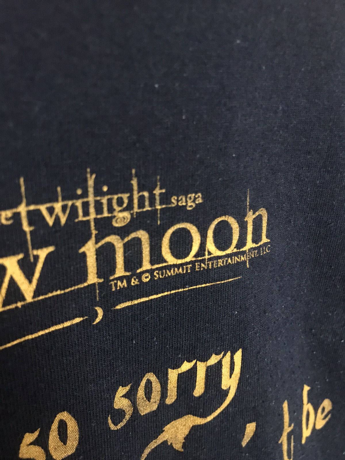 Vintage Twilight saga Jacob official t-shirt Size US M / EU 48-50 / 2 - 4 Thumbnail