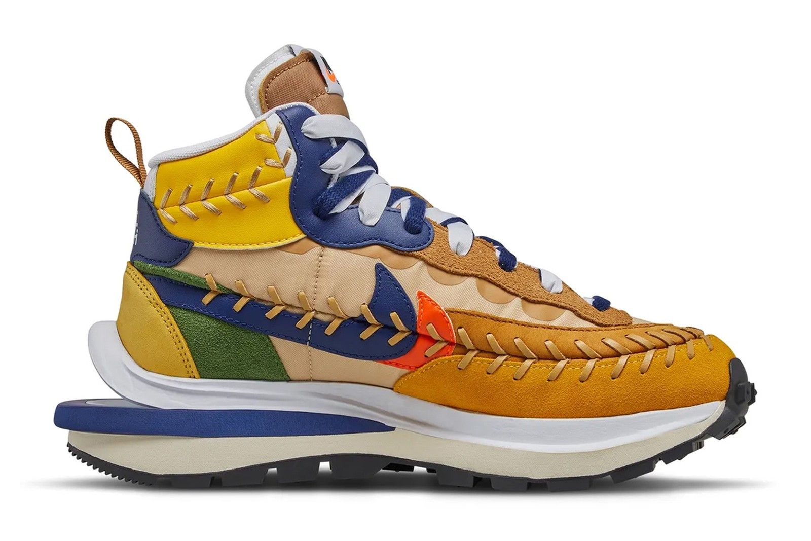 Jean Paul Gaultier Nike Vaporwaffle Sacai Jean Paul Gaultier Sesame Blue Size US 6.5 / EU 39-40 - 2 Thumbnail