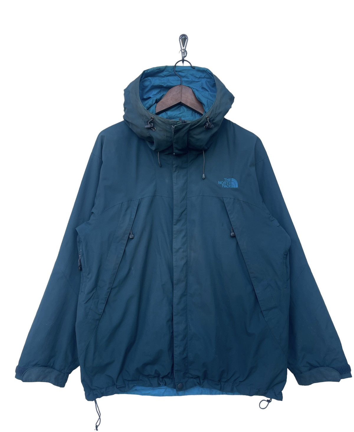 VINTAGE THE NORTH FACE HOODED JACKET
