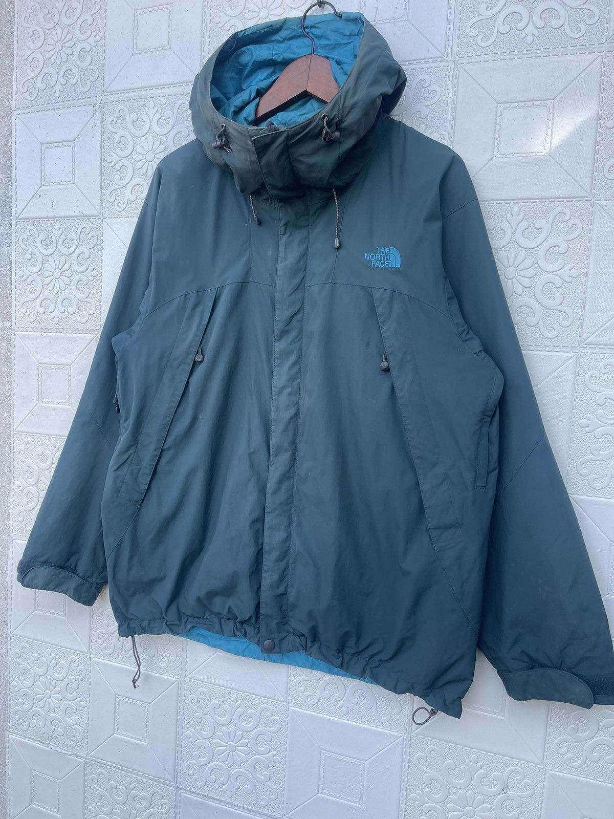 The North Face VINTAGE THE NORTH FACE HOODED JACKET Size US L / EU 52-54 / 3 - 7 Thumbnail