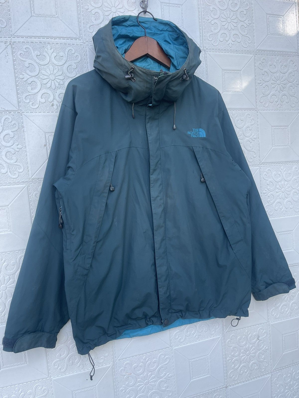 The North Face VINTAGE THE NORTH FACE HOODED JACKET Size US L / EU 52-54 / 3 - 6 Thumbnail