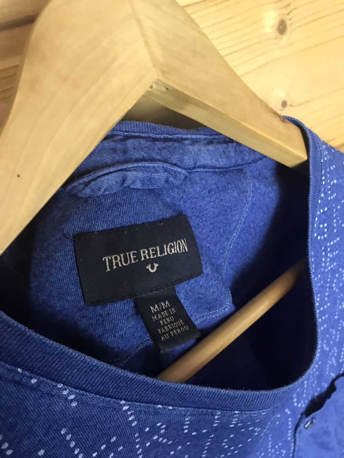 True Religion True Religion monogram t-shirt Size US M / EU 48-50 / 2 - 6 Thumbnail