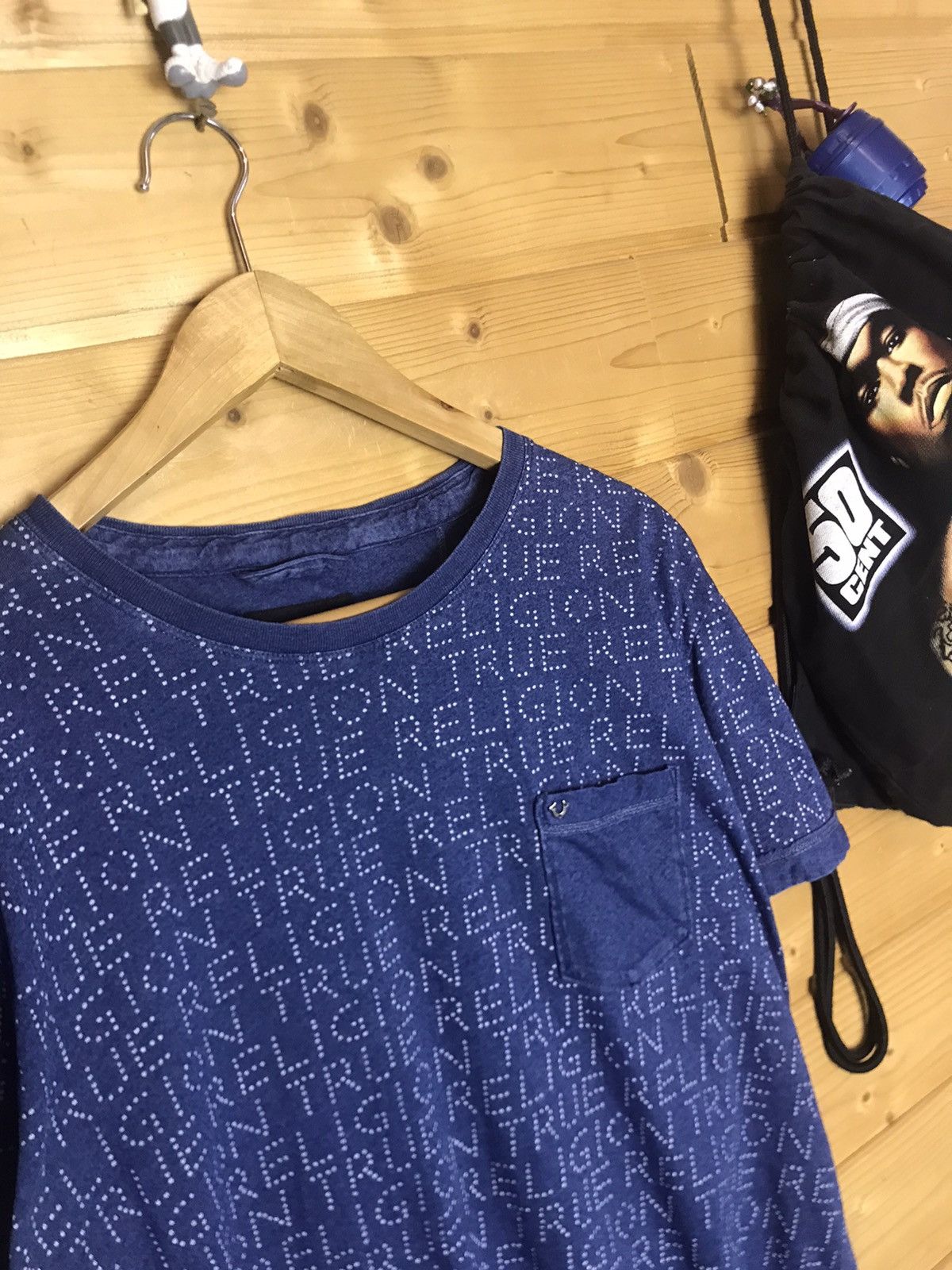 True Religion True Religion monogram t-shirt Size US M / EU 48-50 / 2 - 3 Thumbnail
