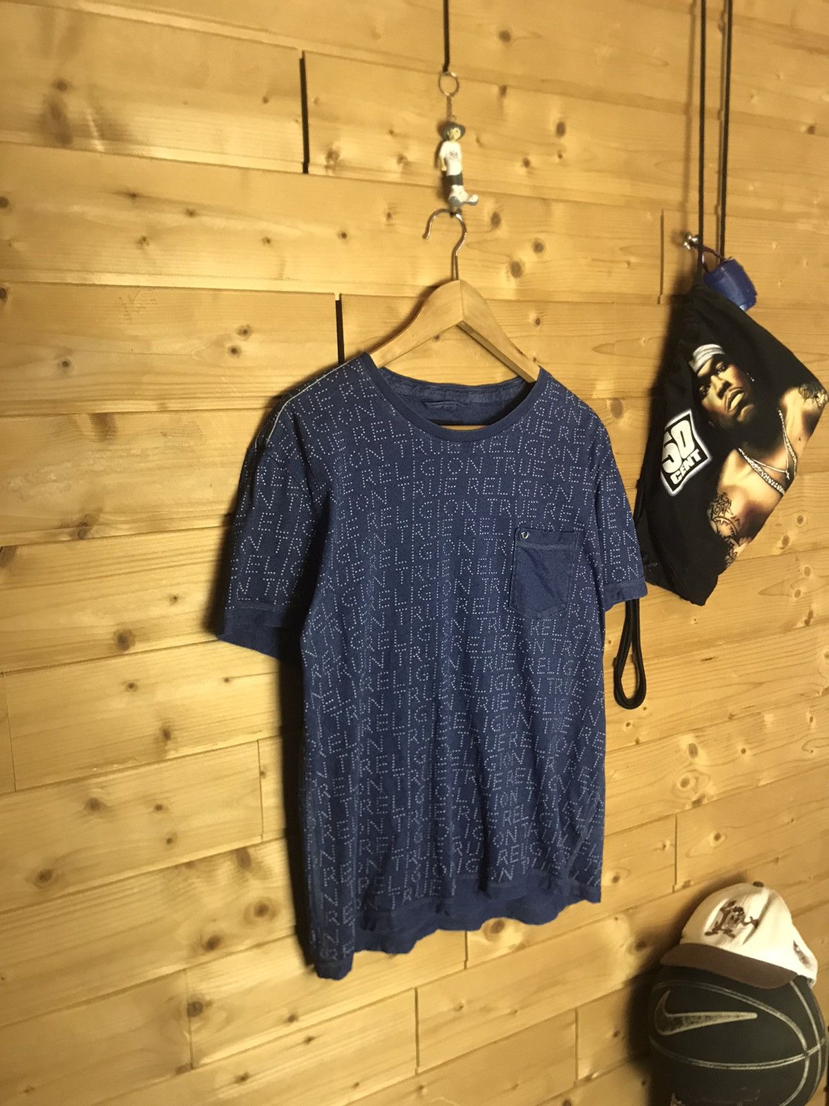 True Religion True Religion monogram t-shirt Size US M / EU 48-50 / 2 - 1 Thumbnail
