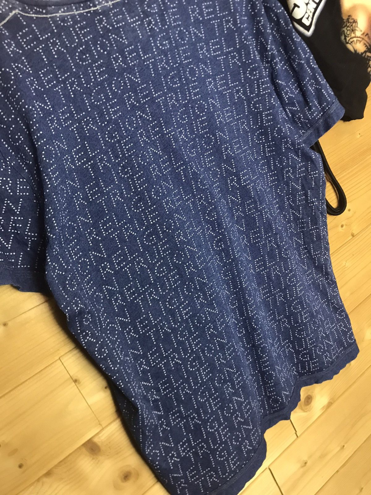 True Religion True Religion monogram t-shirt Size US M / EU 48-50 / 2 - 11 Thumbnail