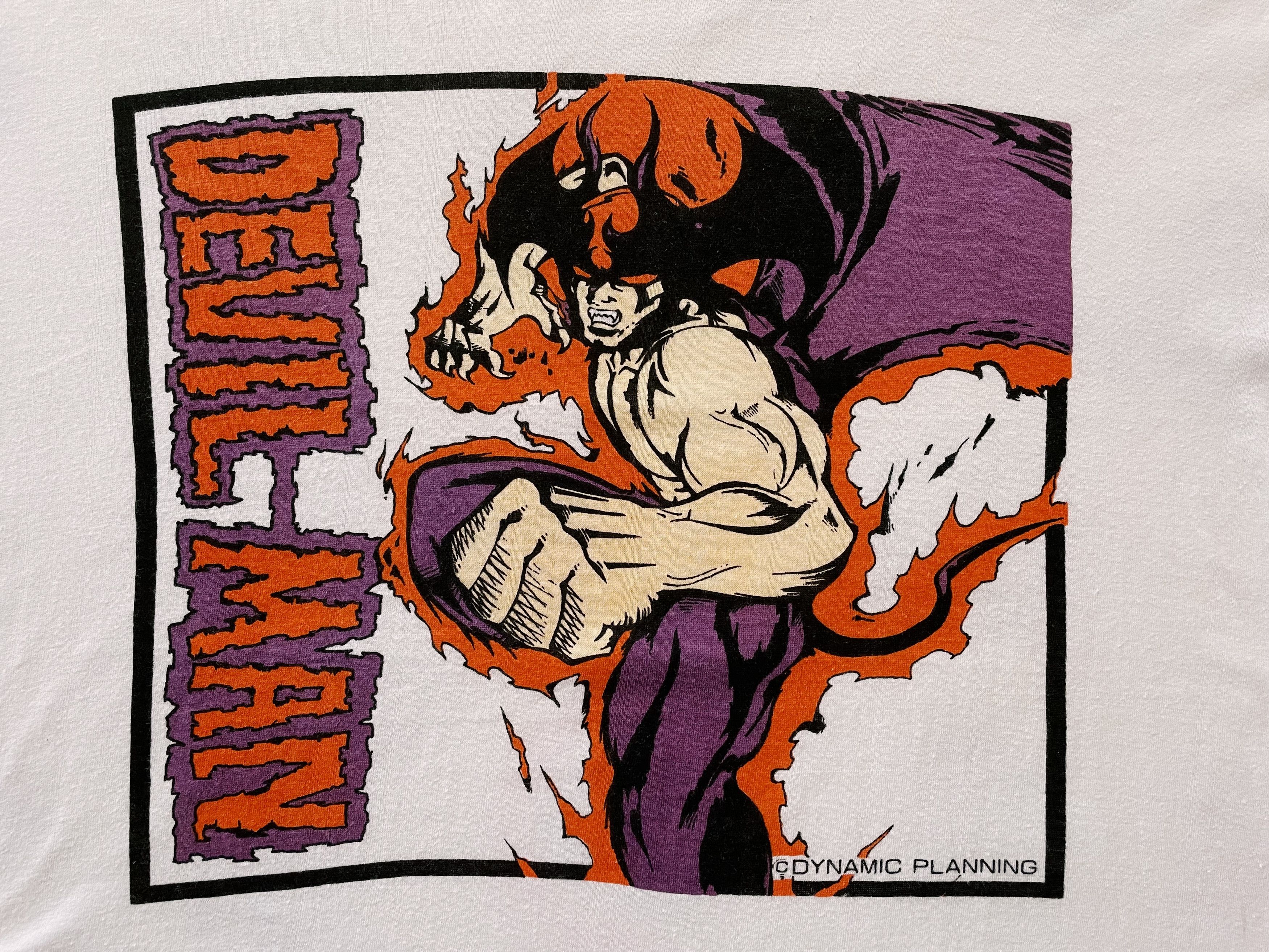 Anime Vintage 90s Devil Man X Banpresto Licensed Boxy Fit T-shirt Size US L / EU 52-54 / 3 - 3 Thumbnail