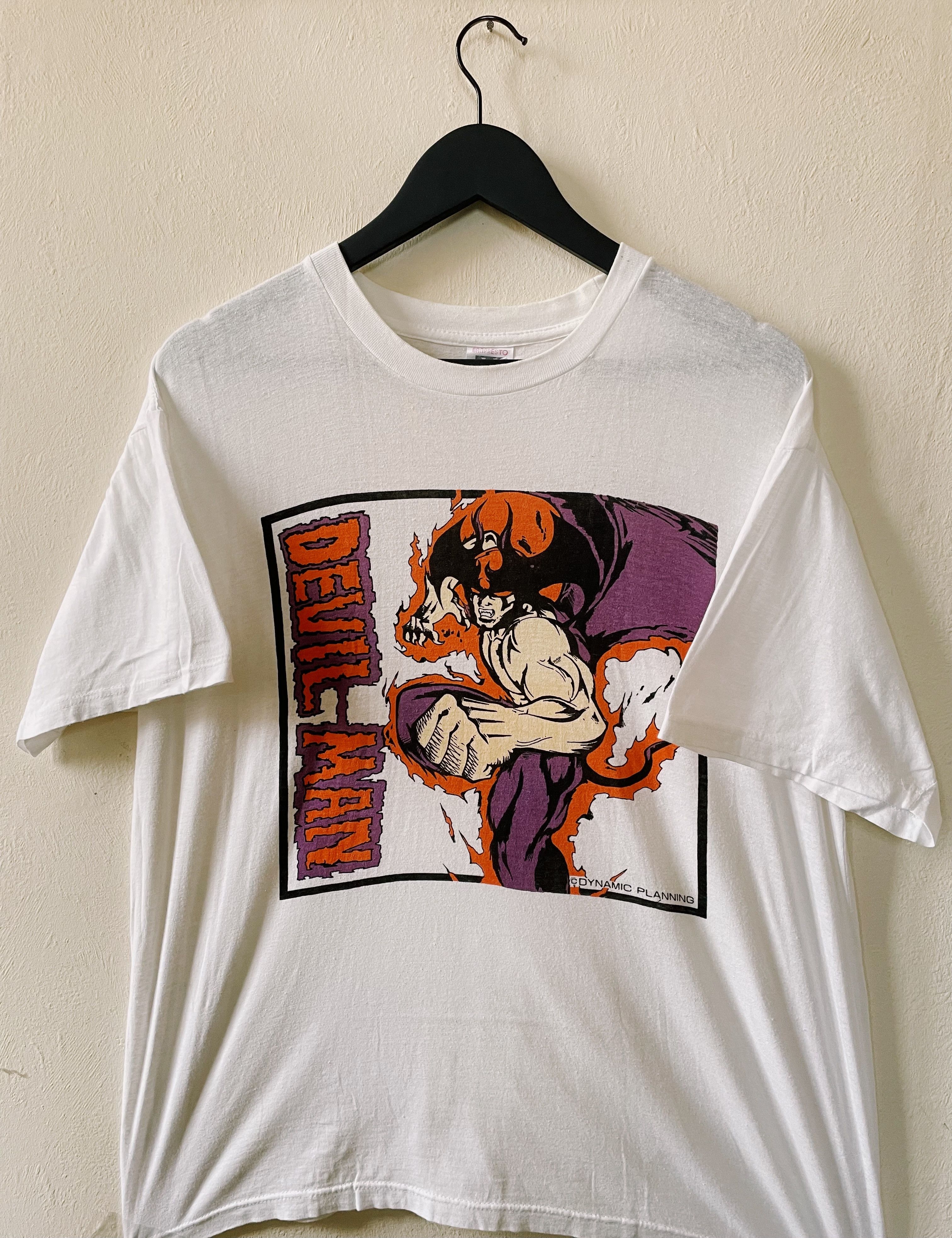 Anime Vintage 90s Devil Man X Banpresto Licensed Boxy Fit T-shirt Size US L / EU 52-54 / 3 - 1 Thumbnail