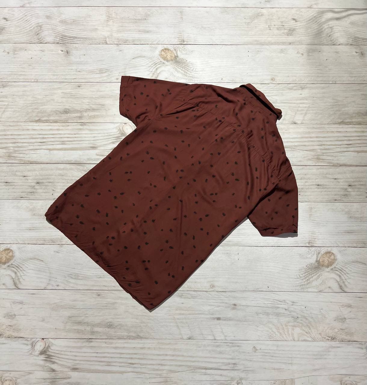 Allsaints Allsaints Nauvoo SS Shirt Viscose Size US S / EU 44-46 / 1 - 8 Thumbnail