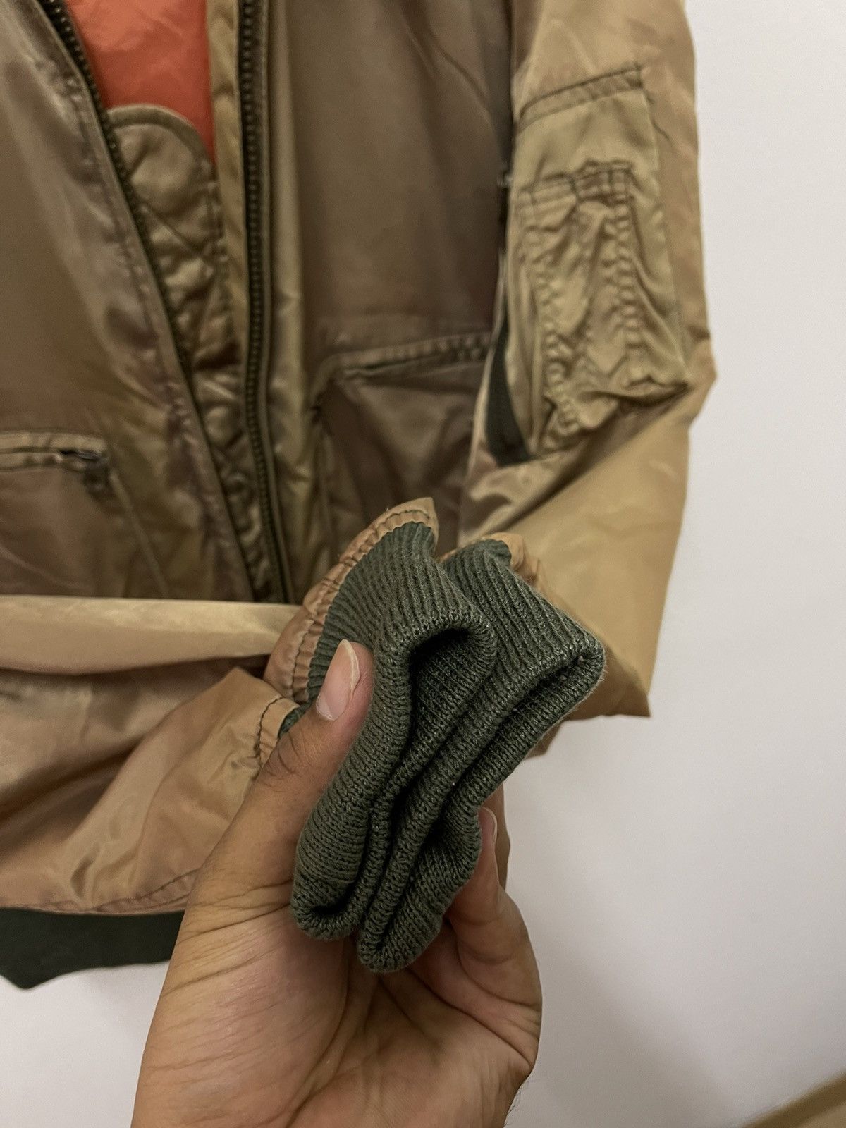 Vintage Vintage Us Marine Military Flag Embroidery Bomber Jacket Size US L / EU 52-54 / 3 - 9 Thumbnail