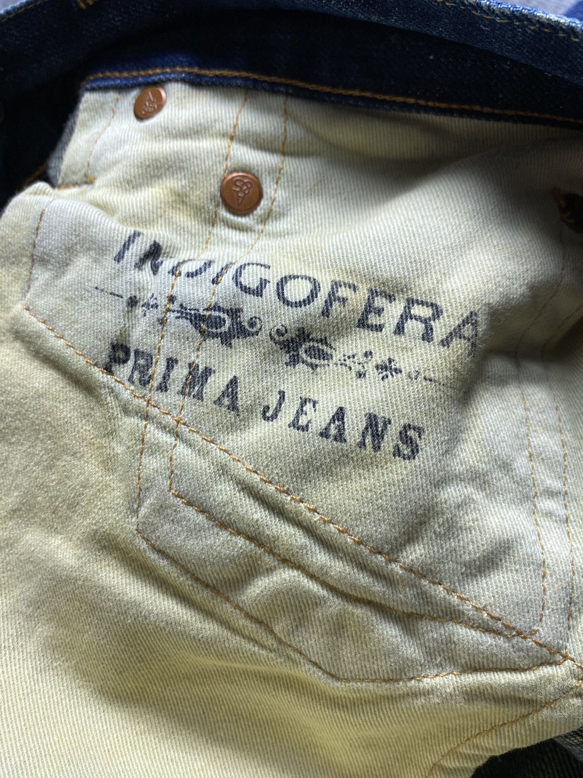 Indigofera Indigoferra denim jeans size 30 RAY Size US 30 / EU 46 - 5 Thumbnail