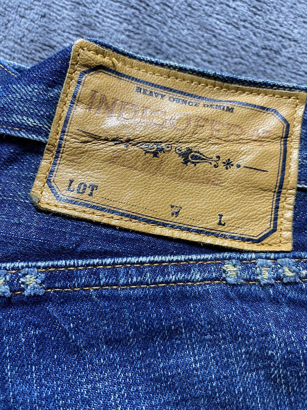 Indigofera Indigoferra denim jeans size 30 RAY Size US 30 / EU 46 - 8 Thumbnail