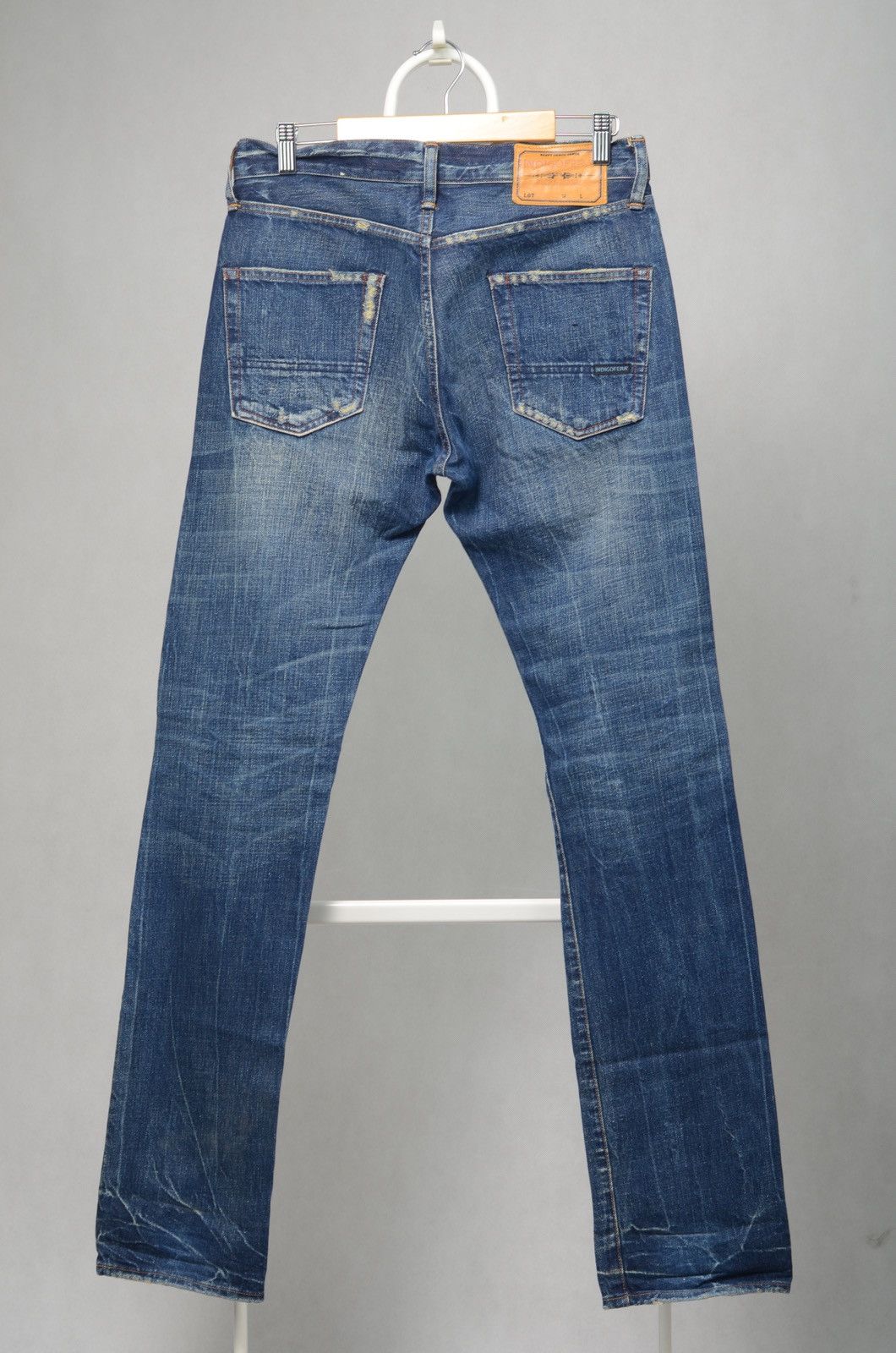 Indigofera Indigoferra denim jeans size 30 RAY Size US 30 / EU 46 - 2 Thumbnail