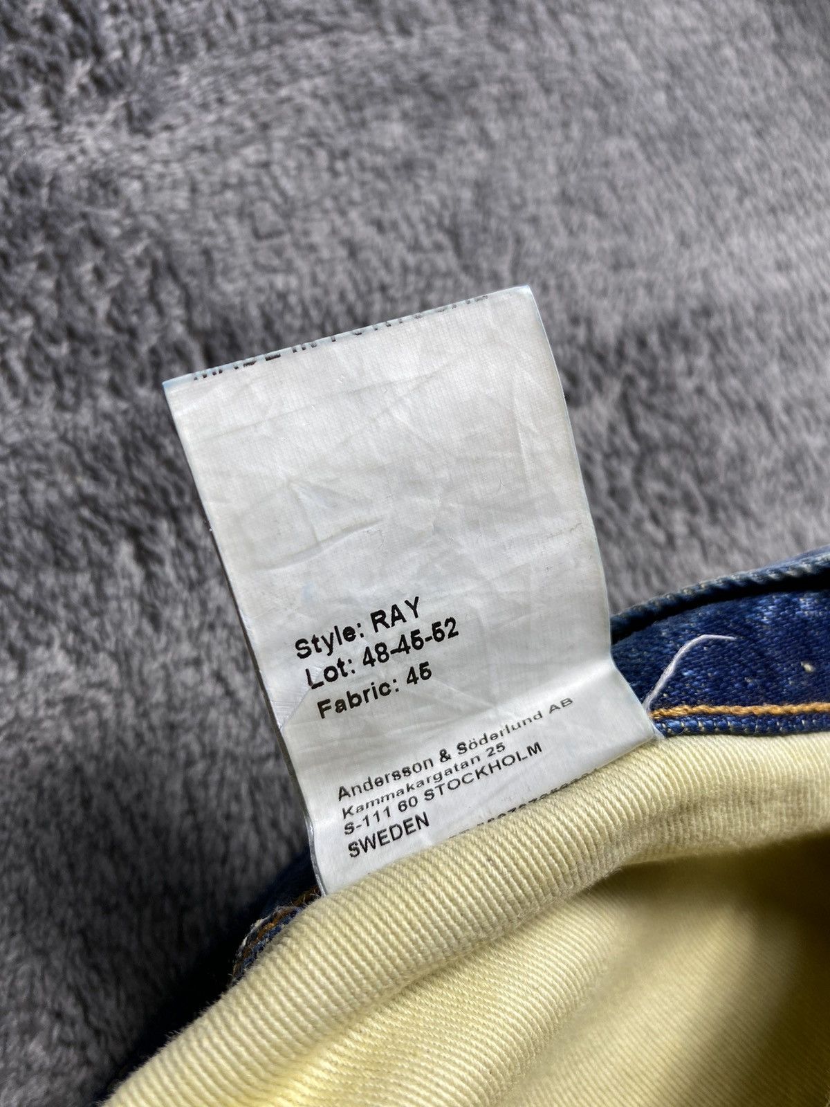 Indigofera Indigoferra denim jeans size 30 RAY Size US 30 / EU 46 - 4 Thumbnail