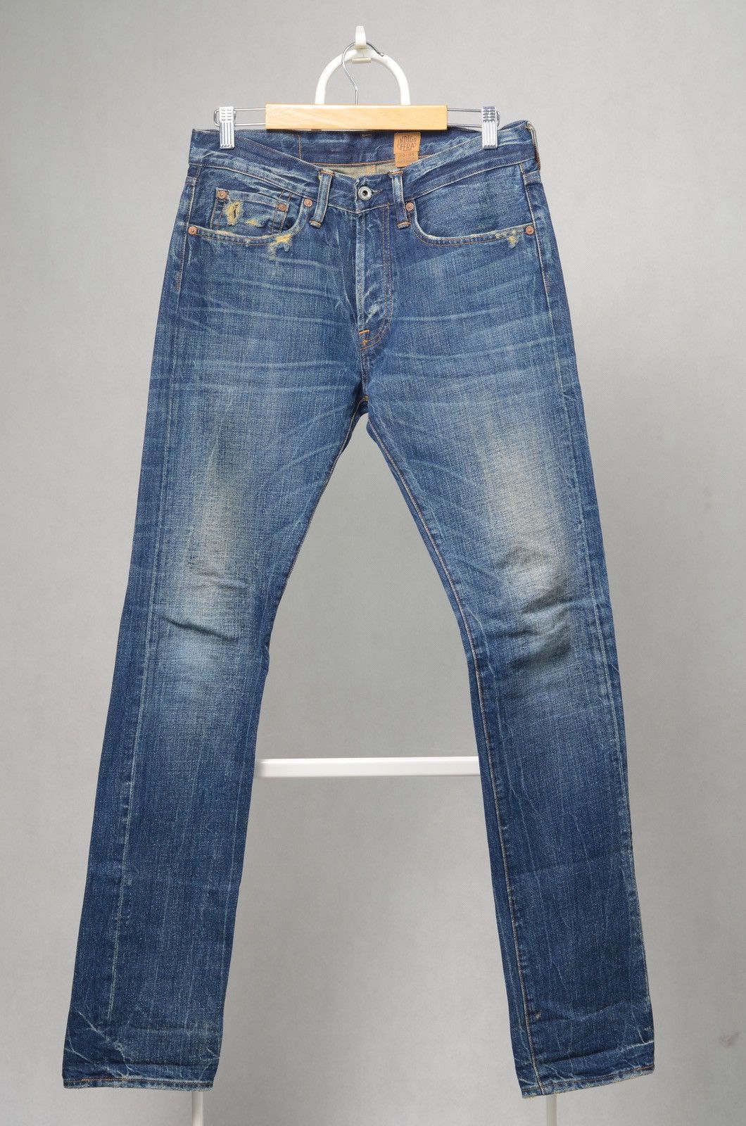 Indigofera Indigoferra denim jeans size 30 RAY Size US 30 / EU 46 - 3 Thumbnail